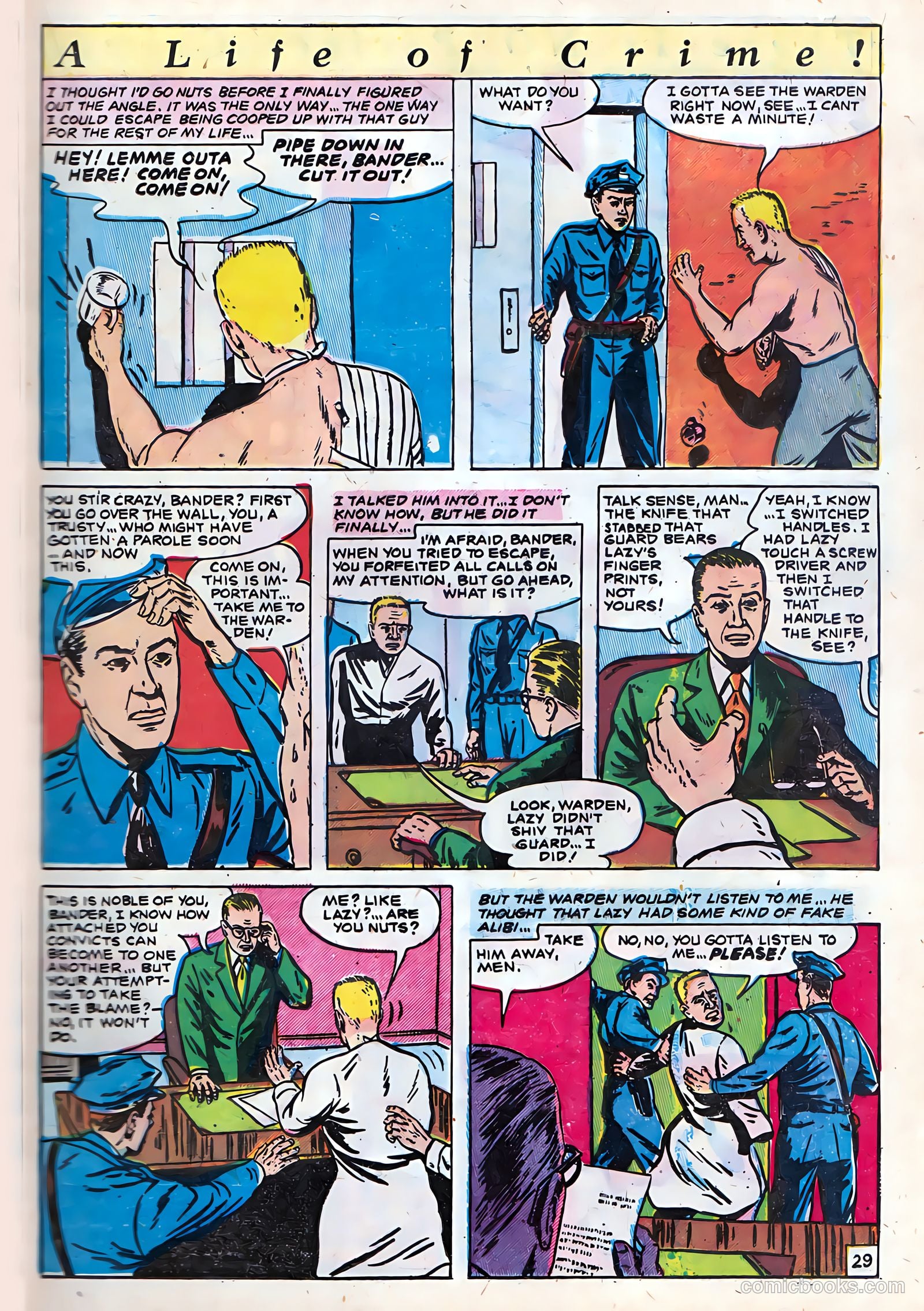 The Perfect Crime #14 — page 29 of 52