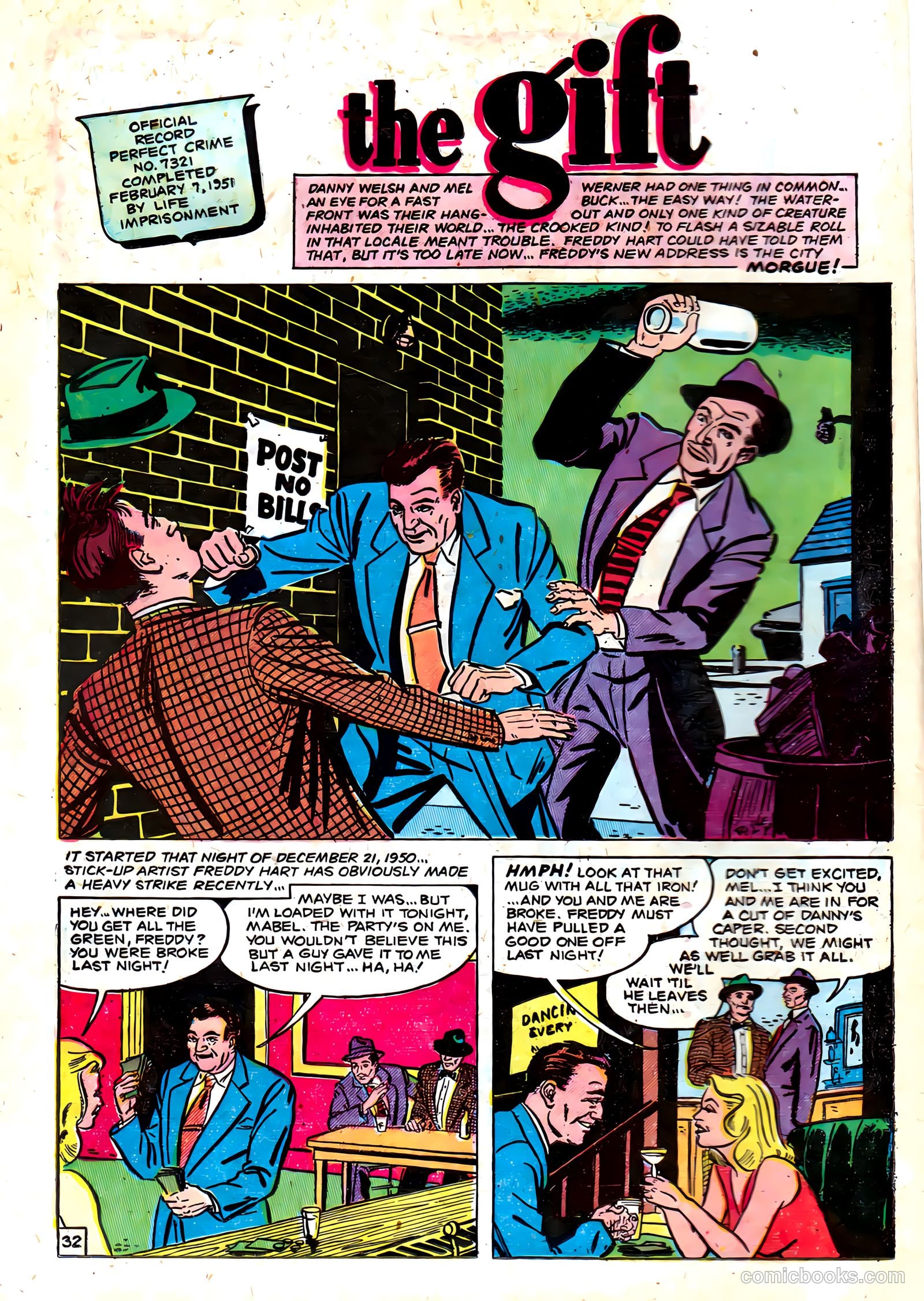 The Perfect Crime #14 — page 32 of 52