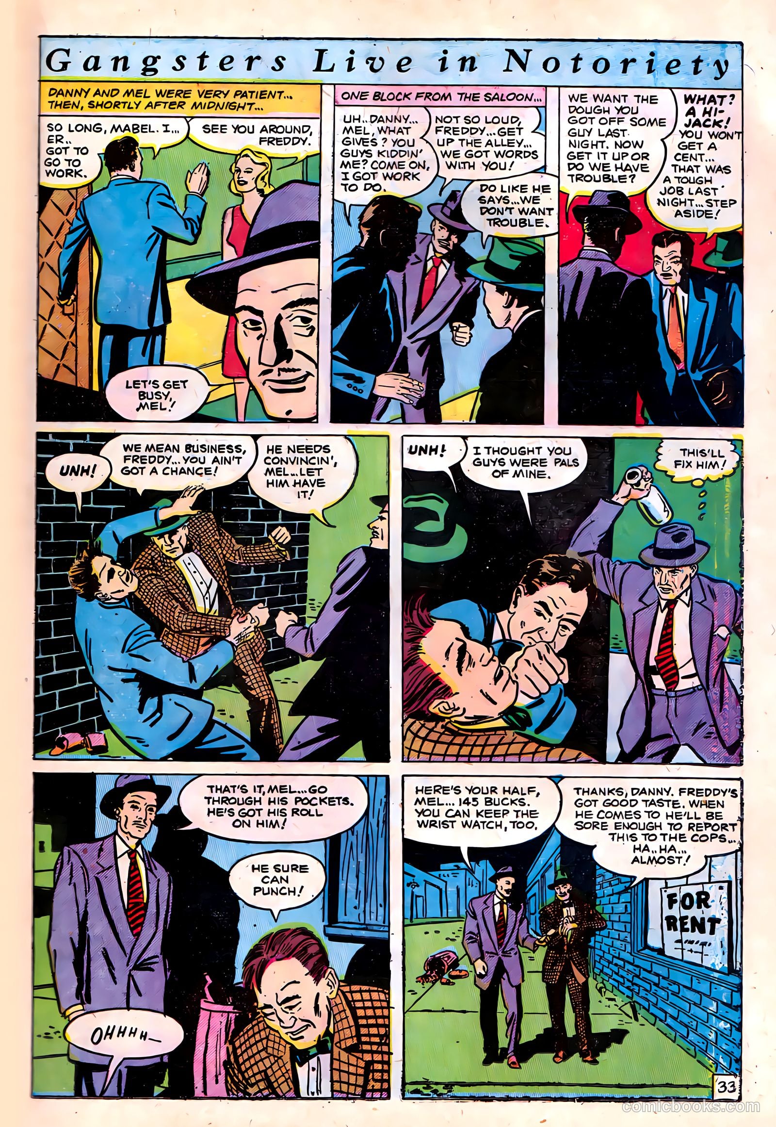 The Perfect Crime #14 — page 33 of 52