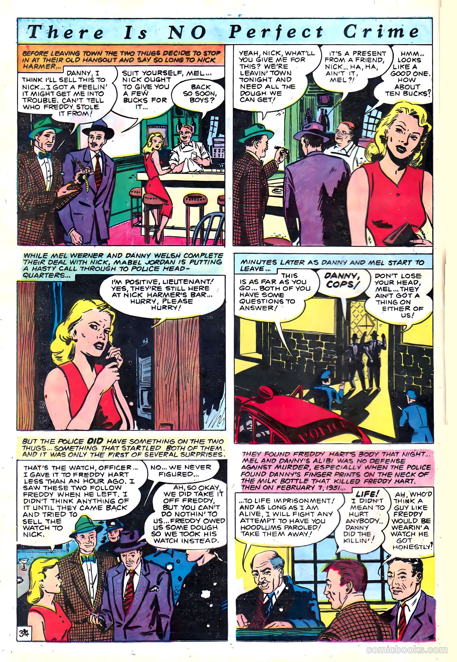 The Perfect Crime #14 — page 34 of 52