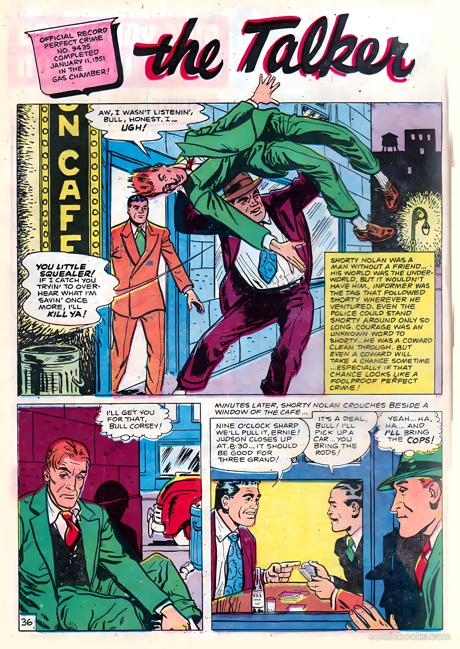 The Perfect Crime #14 — page 36 of 52