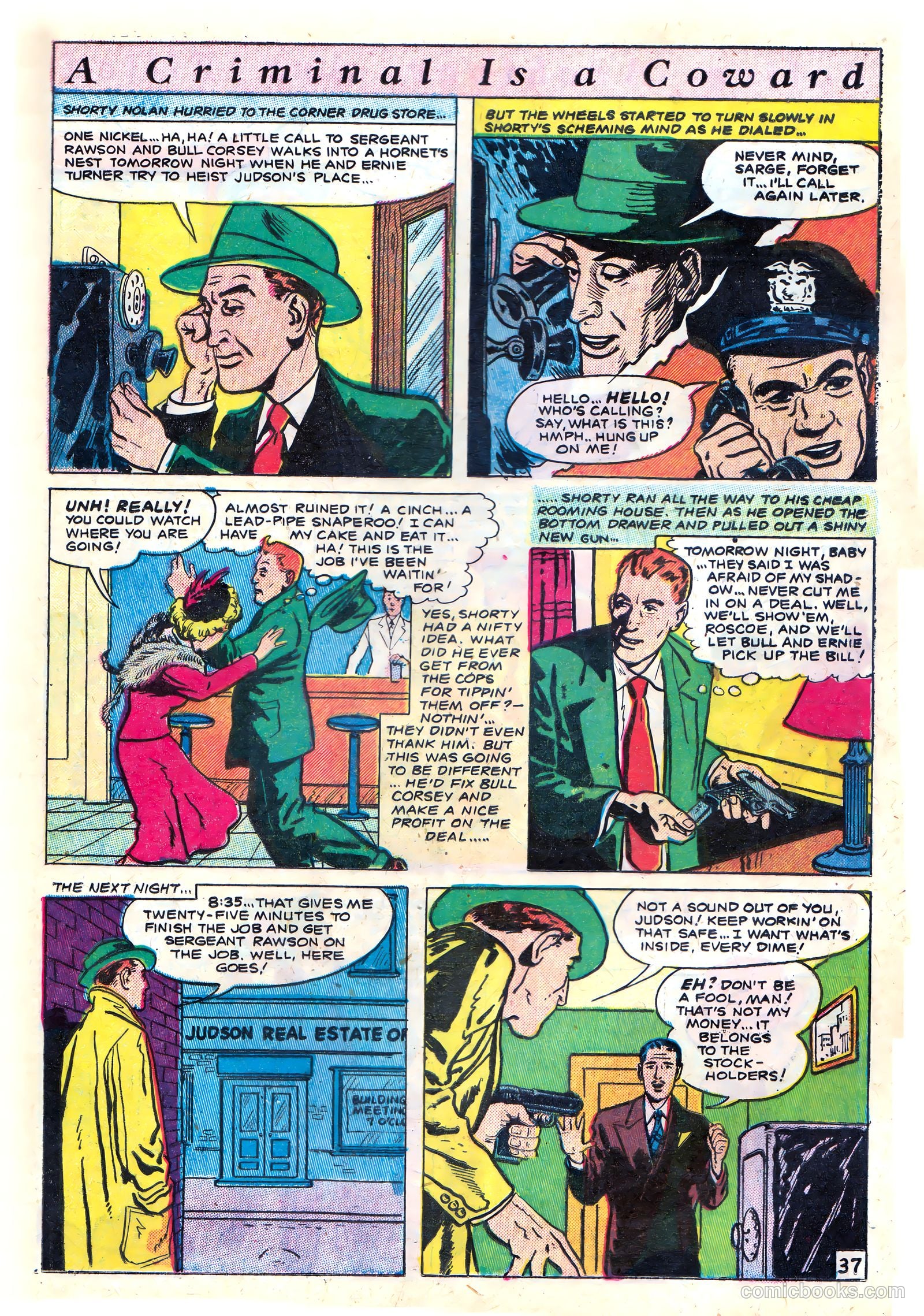 The Perfect Crime #14 — page 37 of 52