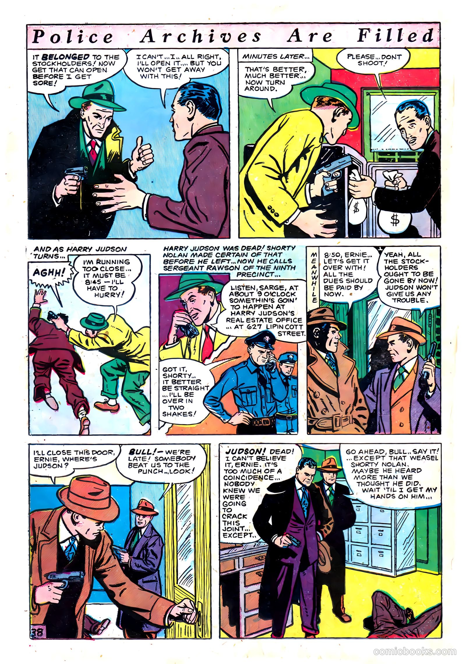 The Perfect Crime #14 — page 38 of 52