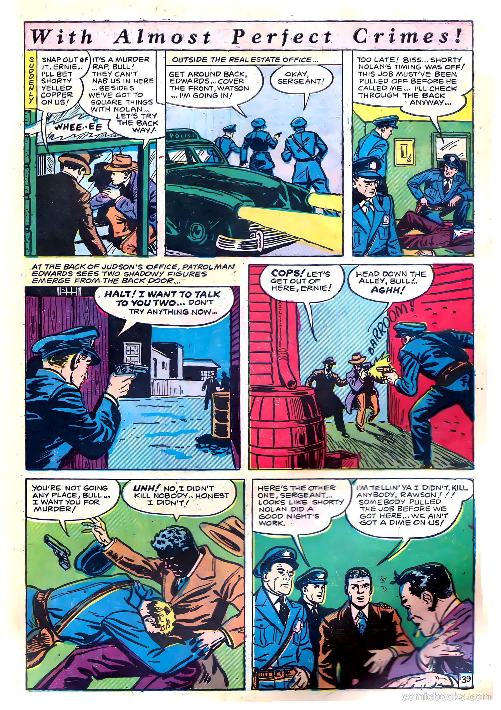 The Perfect Crime #14 — page 39 of 52
