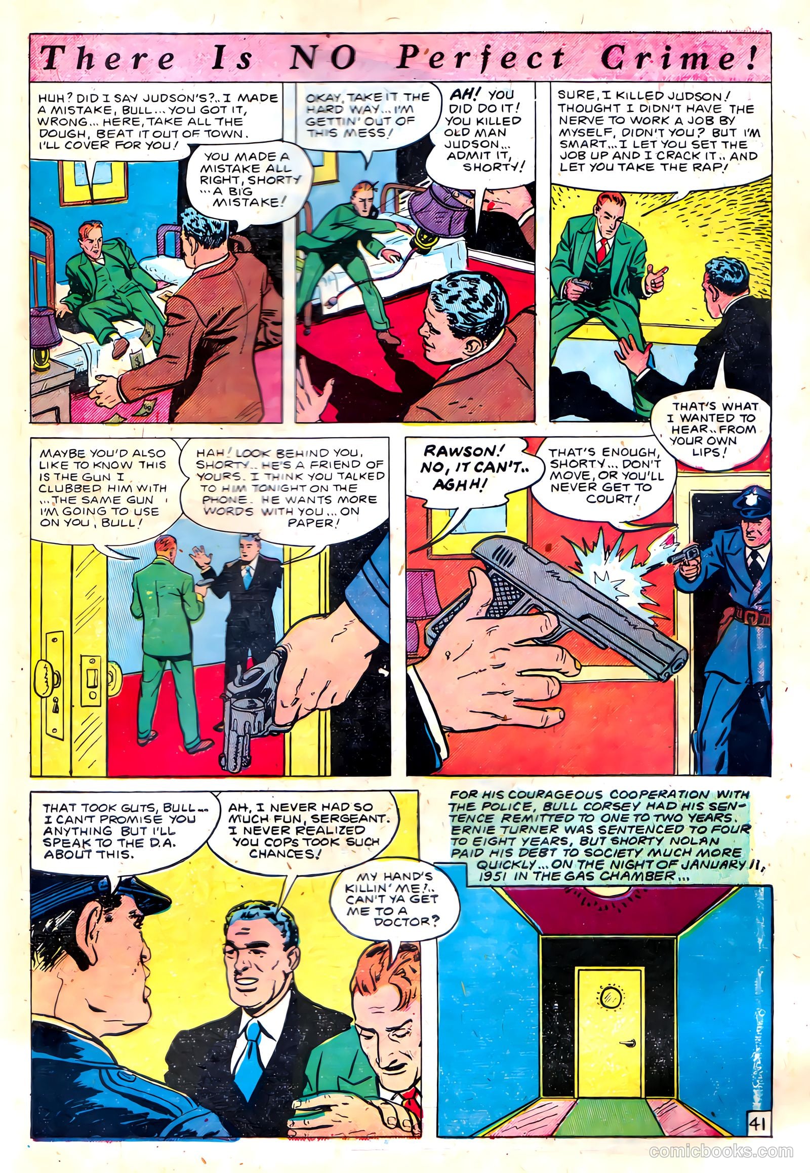 The Perfect Crime #14 — page 41 of 52