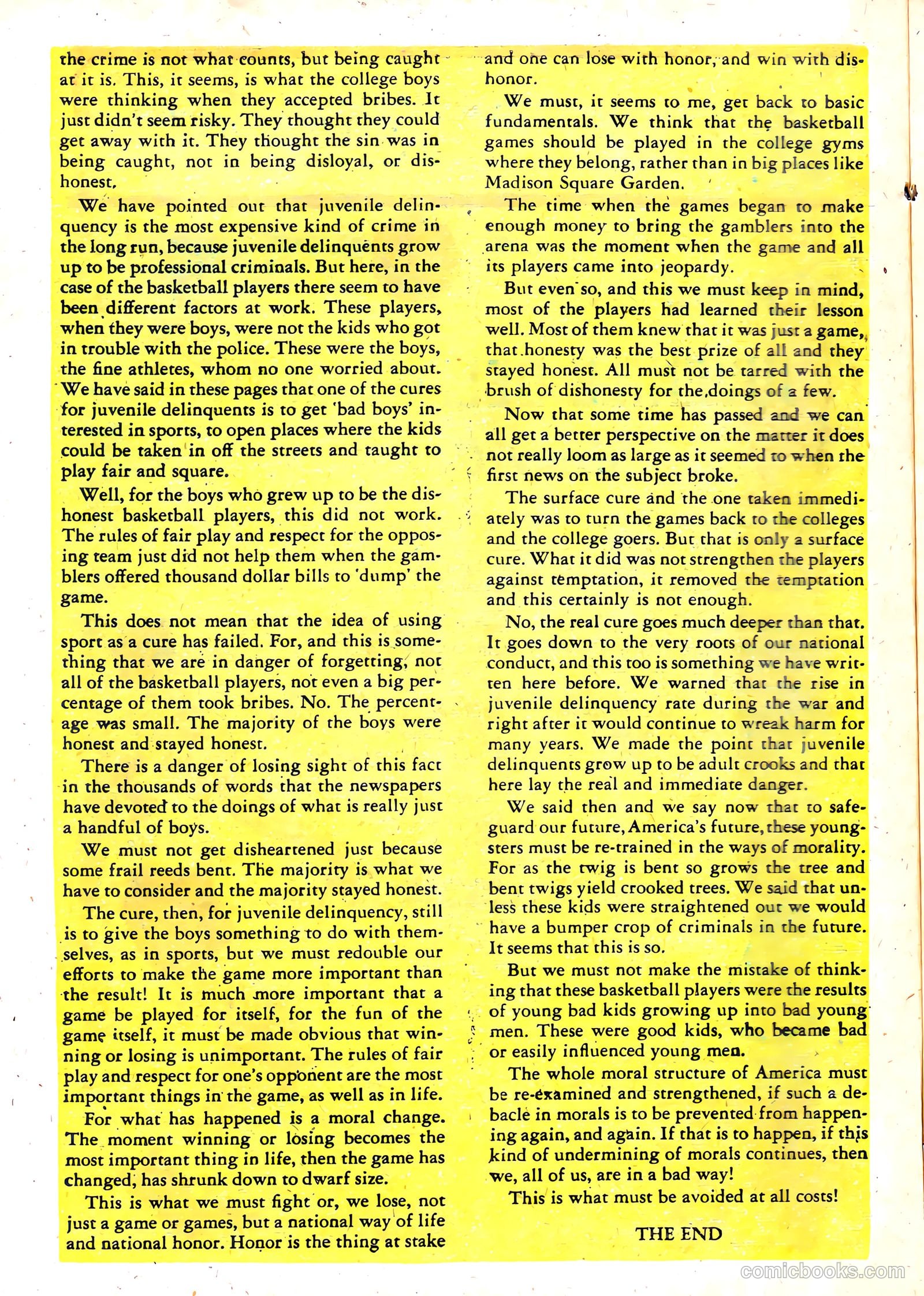 The Perfect Crime #14 — page 44 of 52