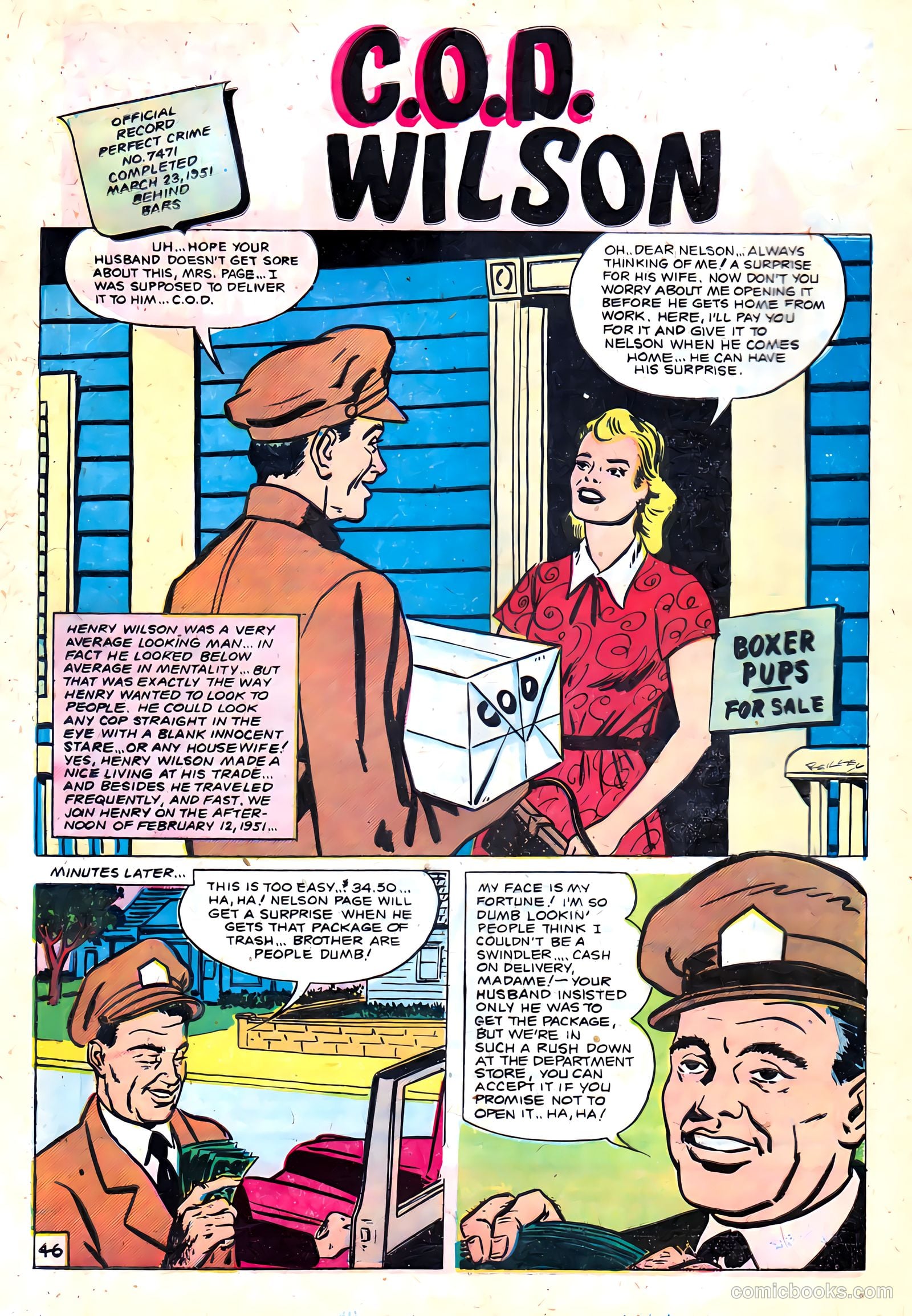 The Perfect Crime #14 — page 46 of 52