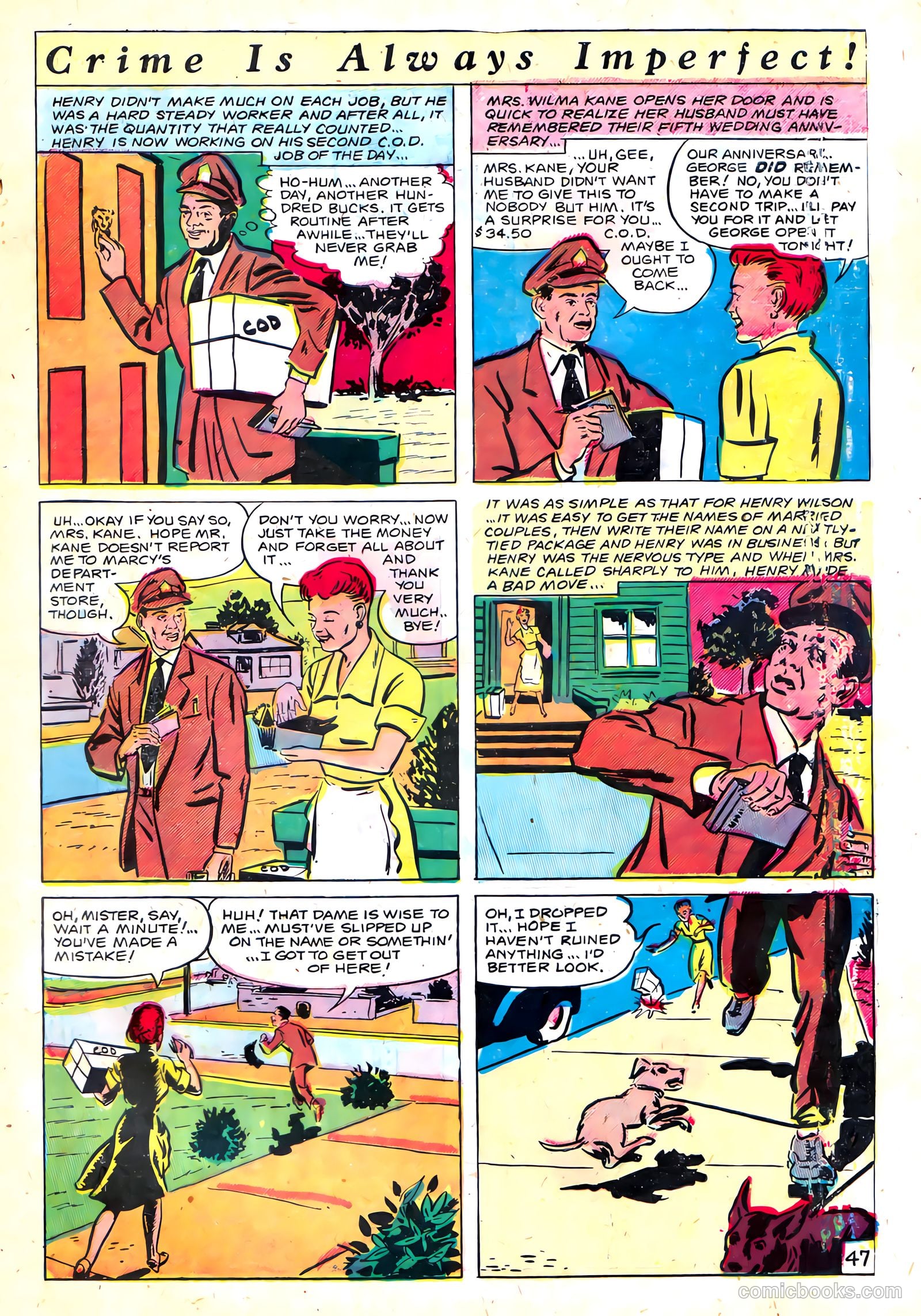 The Perfect Crime #14 — page 47 of 52