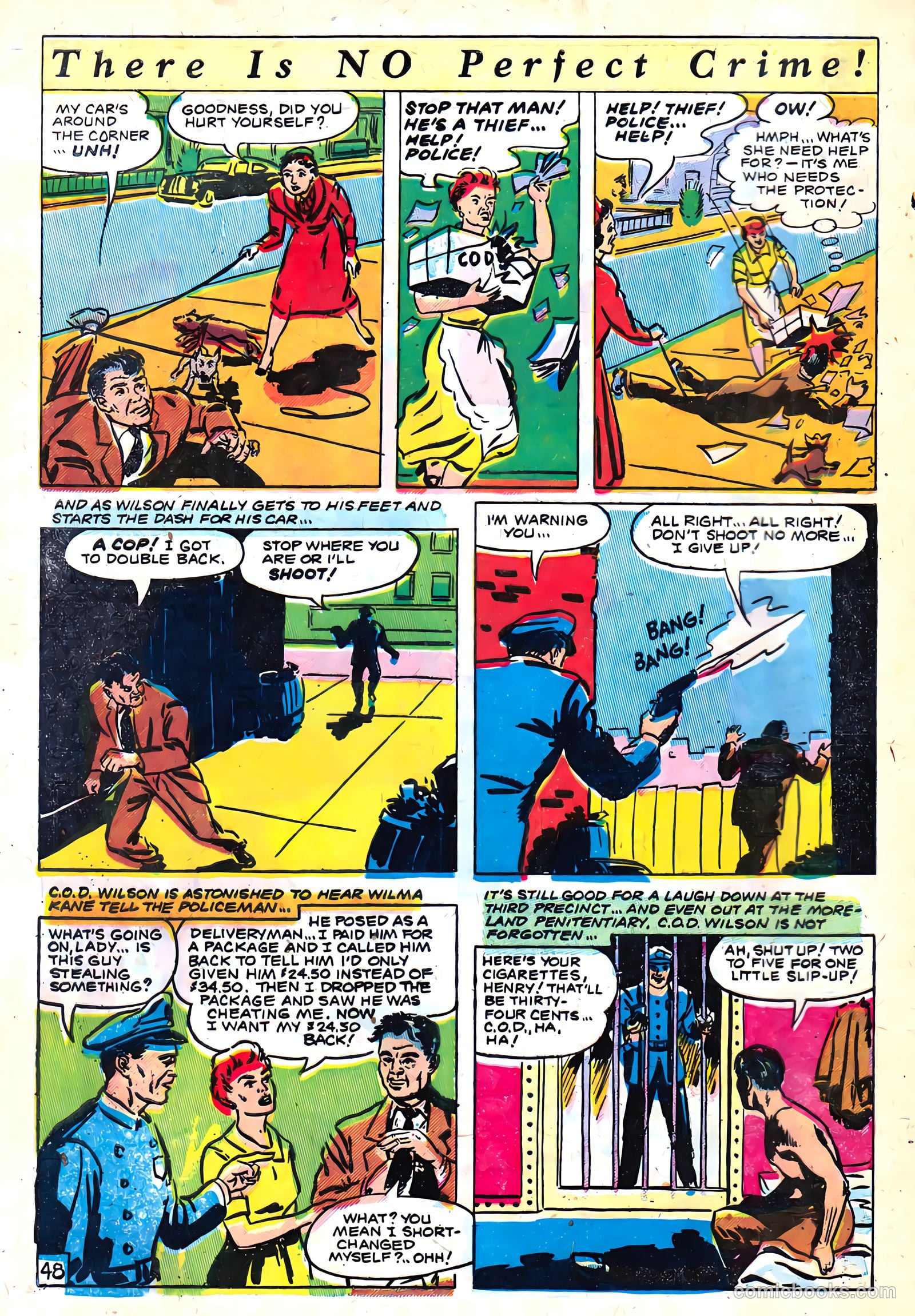 The Perfect Crime #14 — page 48 of 52