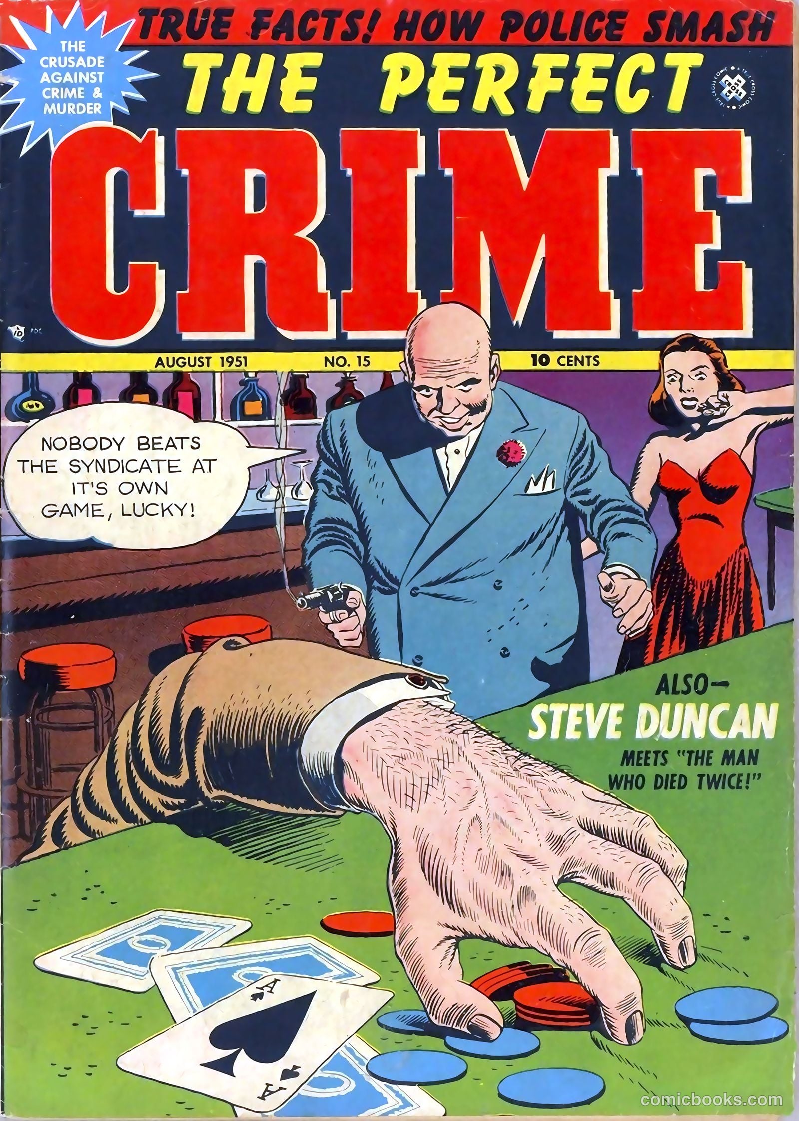 The Perfect Crime #15 — page 1 of 36