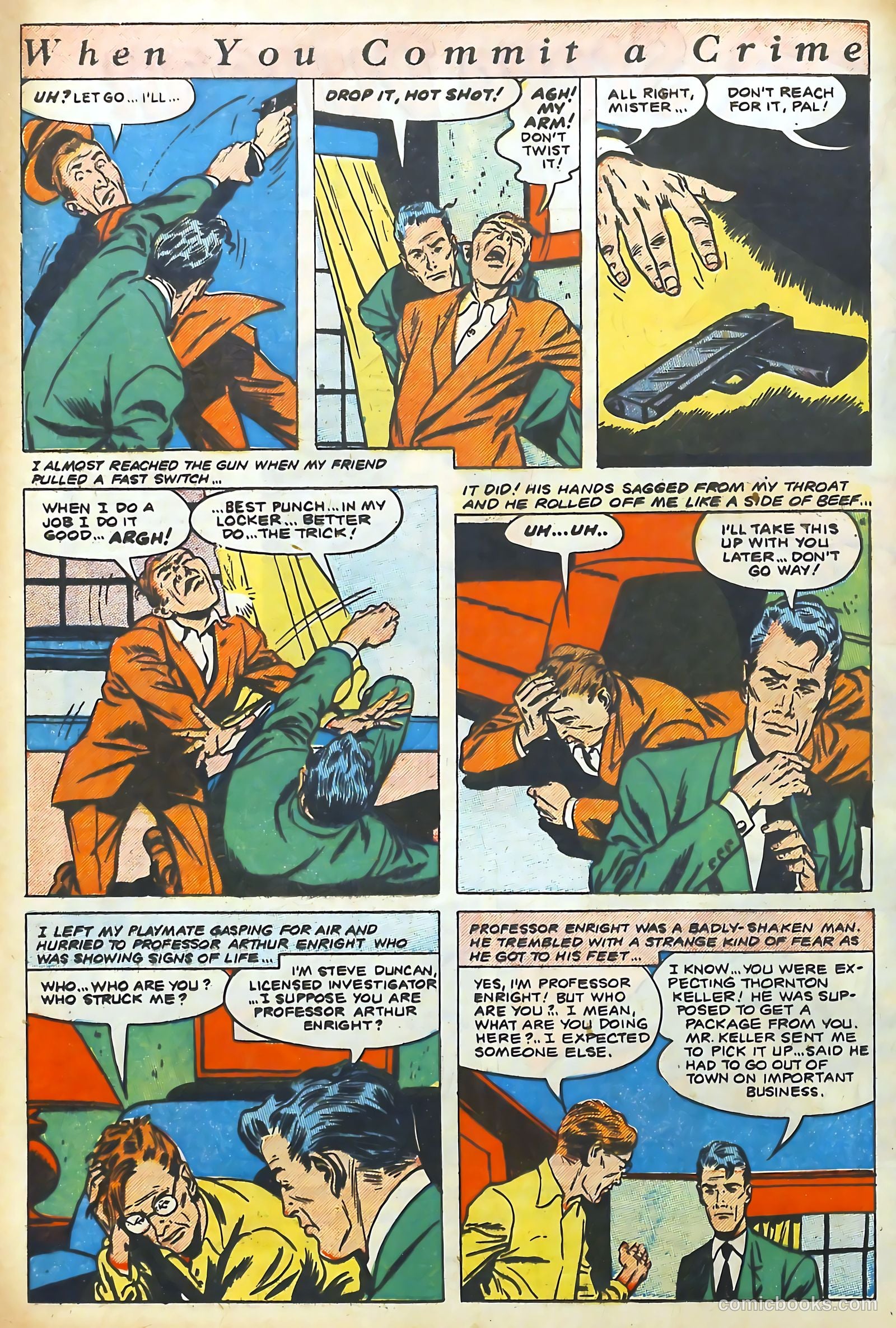 The Perfect Crime #15 — page 4 of 36