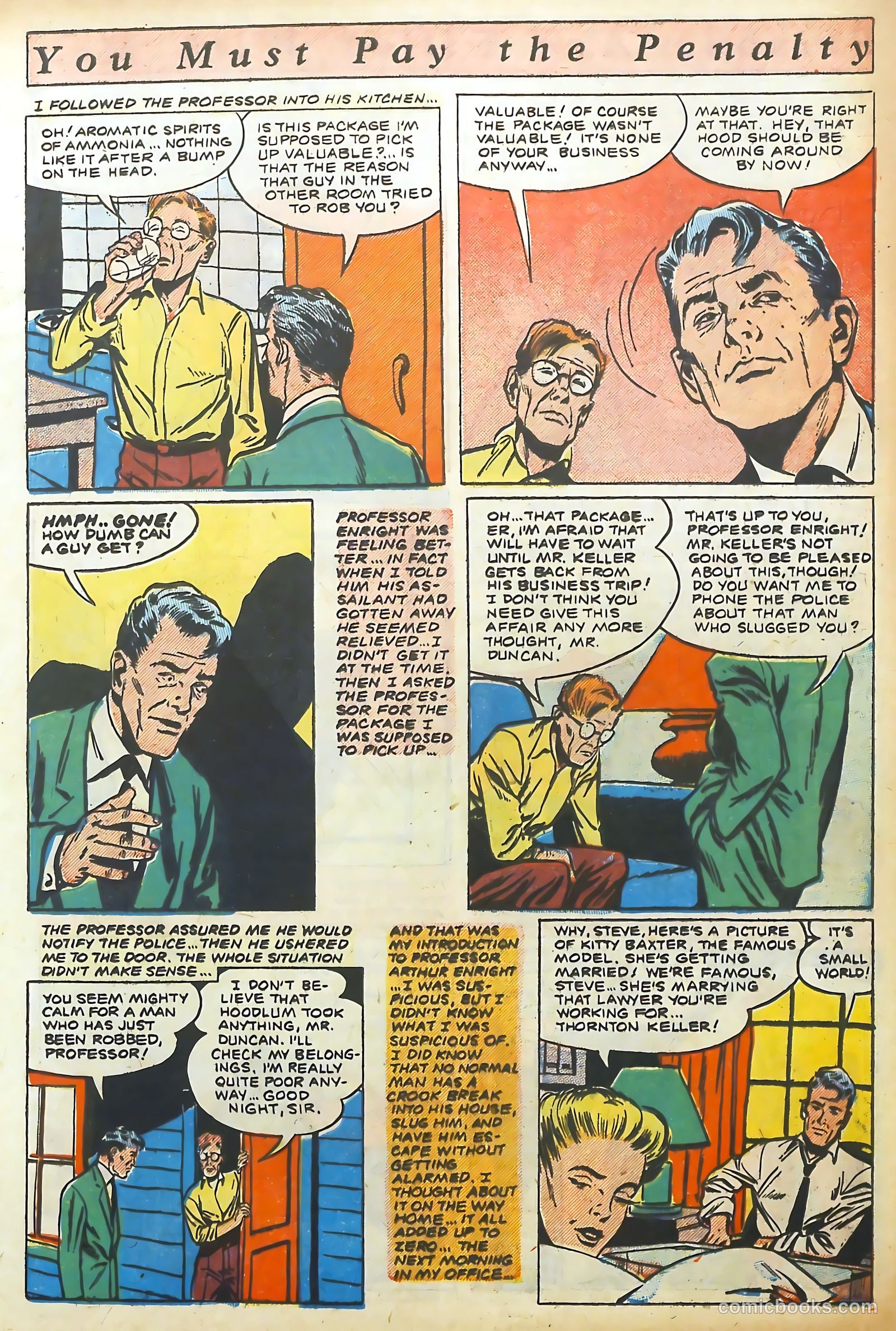 The Perfect Crime #15 — page 5 of 36