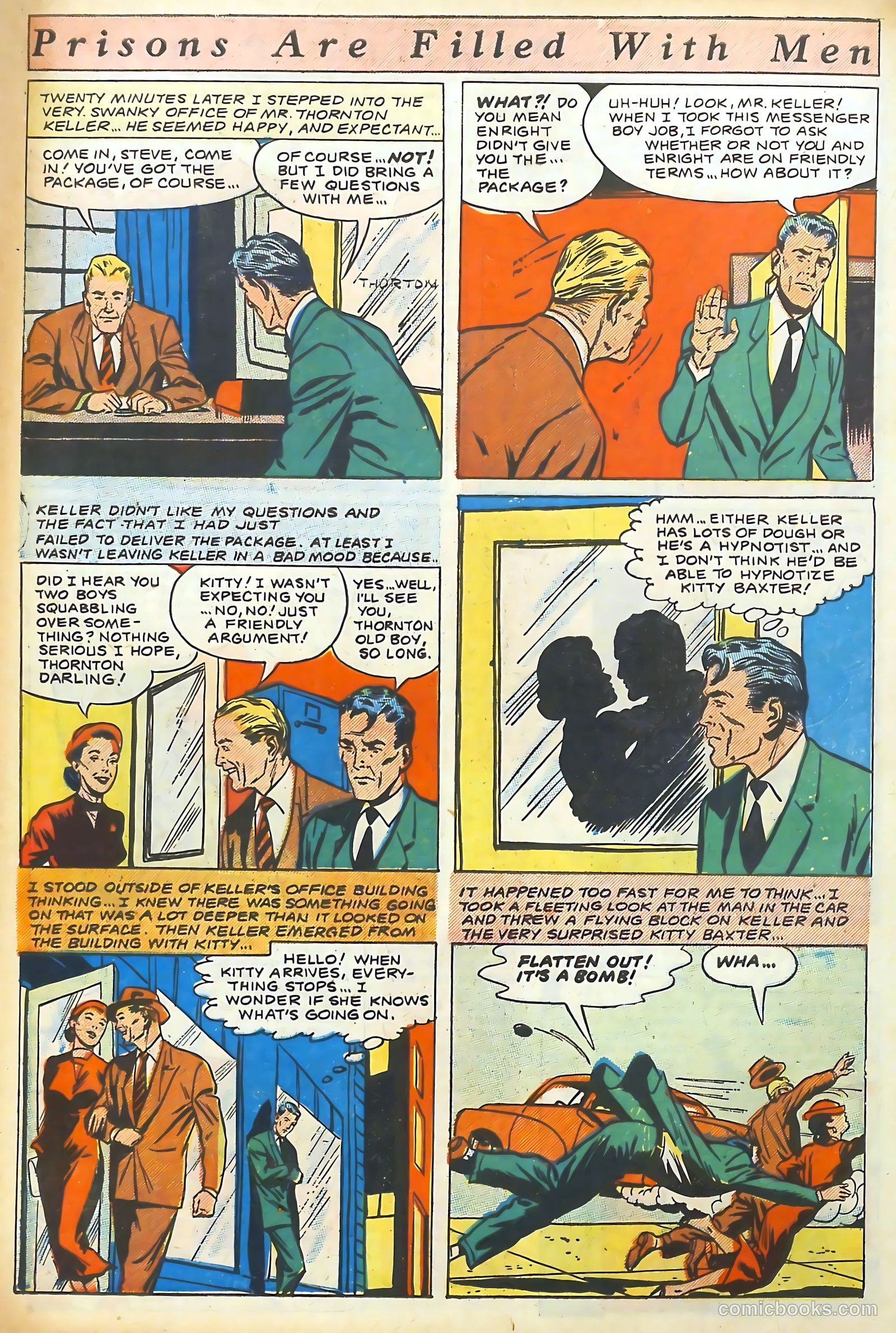 The Perfect Crime #15 — page 6 of 36