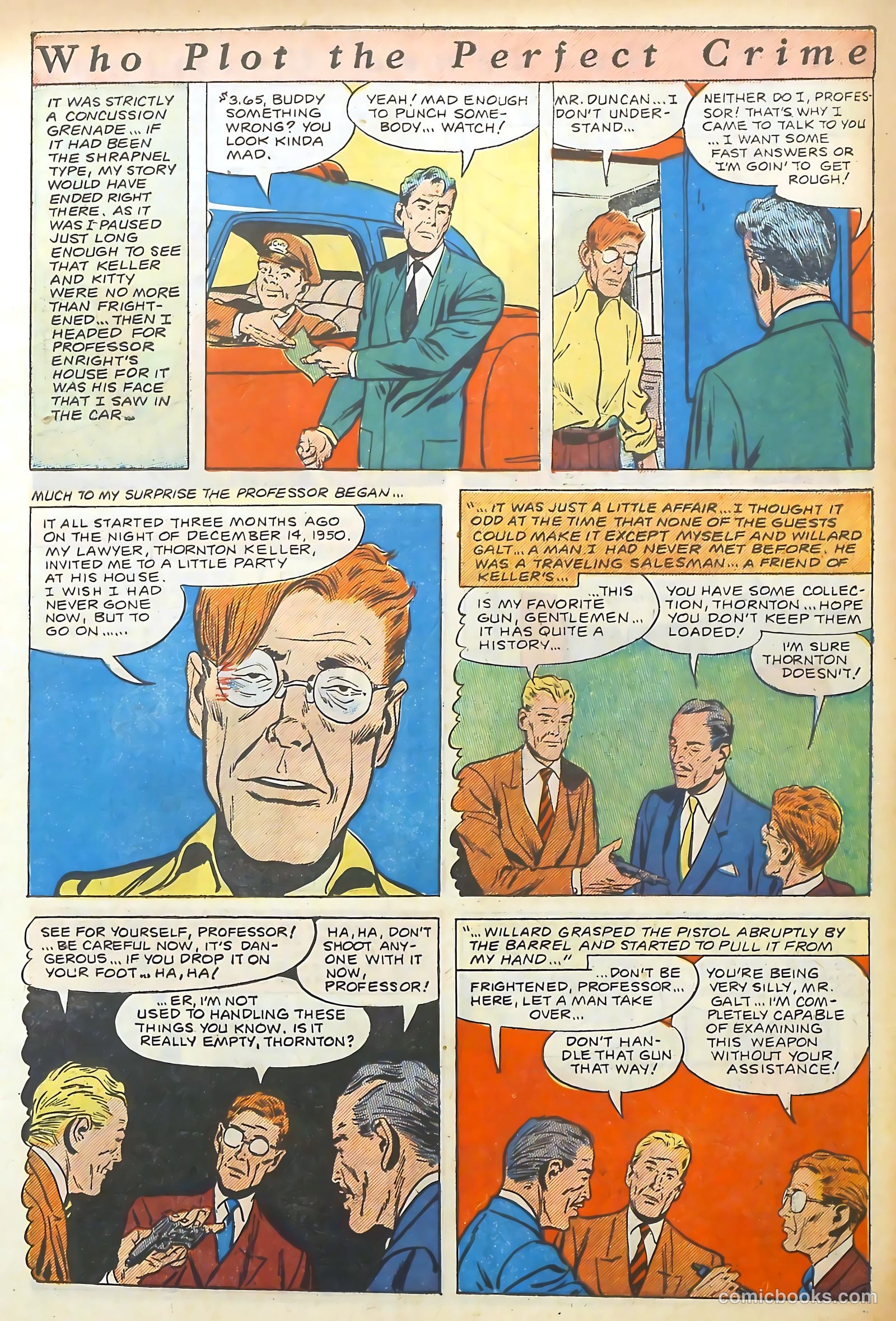 The Perfect Crime #15 — page 7 of 36
