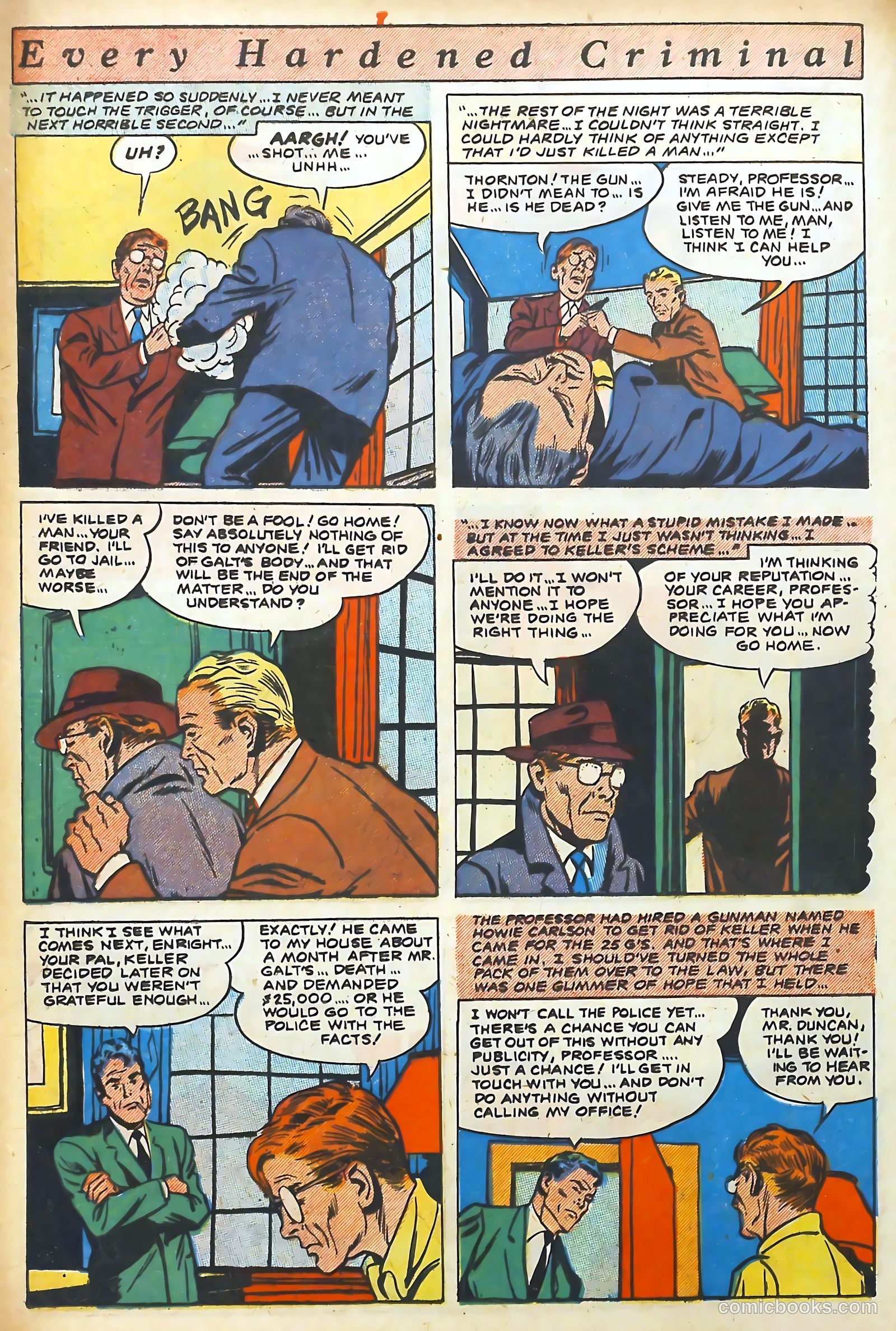 The Perfect Crime #15 — page 8 of 36