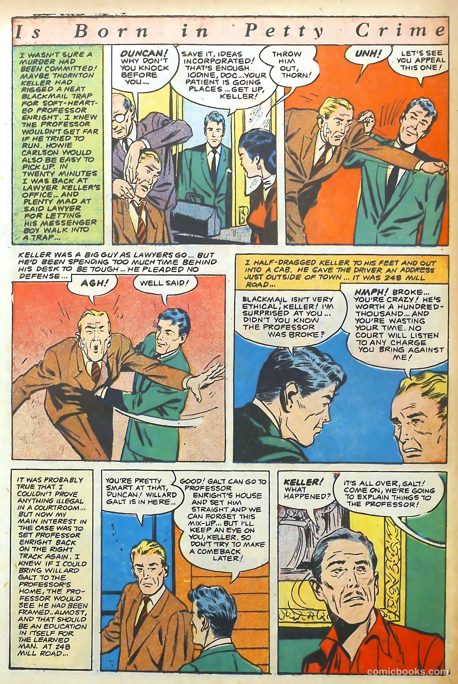 The Perfect Crime #15 — page 9 of 36