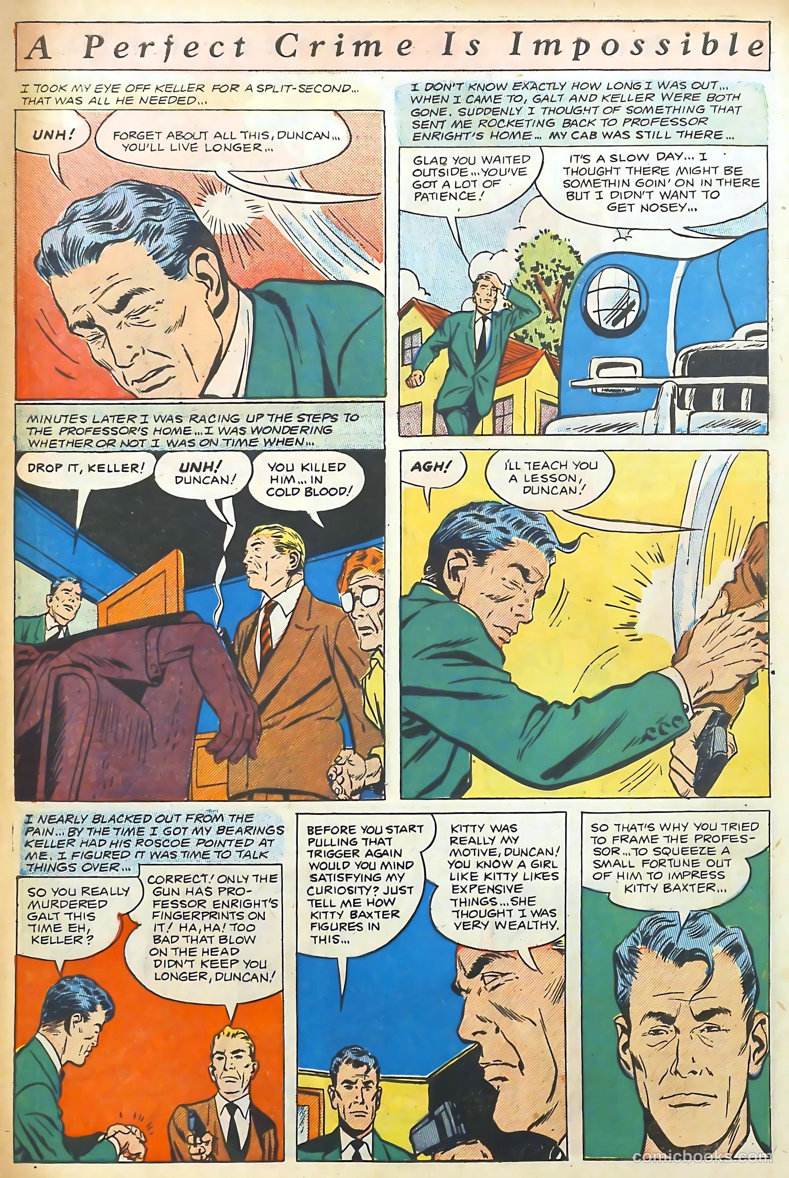 The Perfect Crime #15 — page 10 of 36
