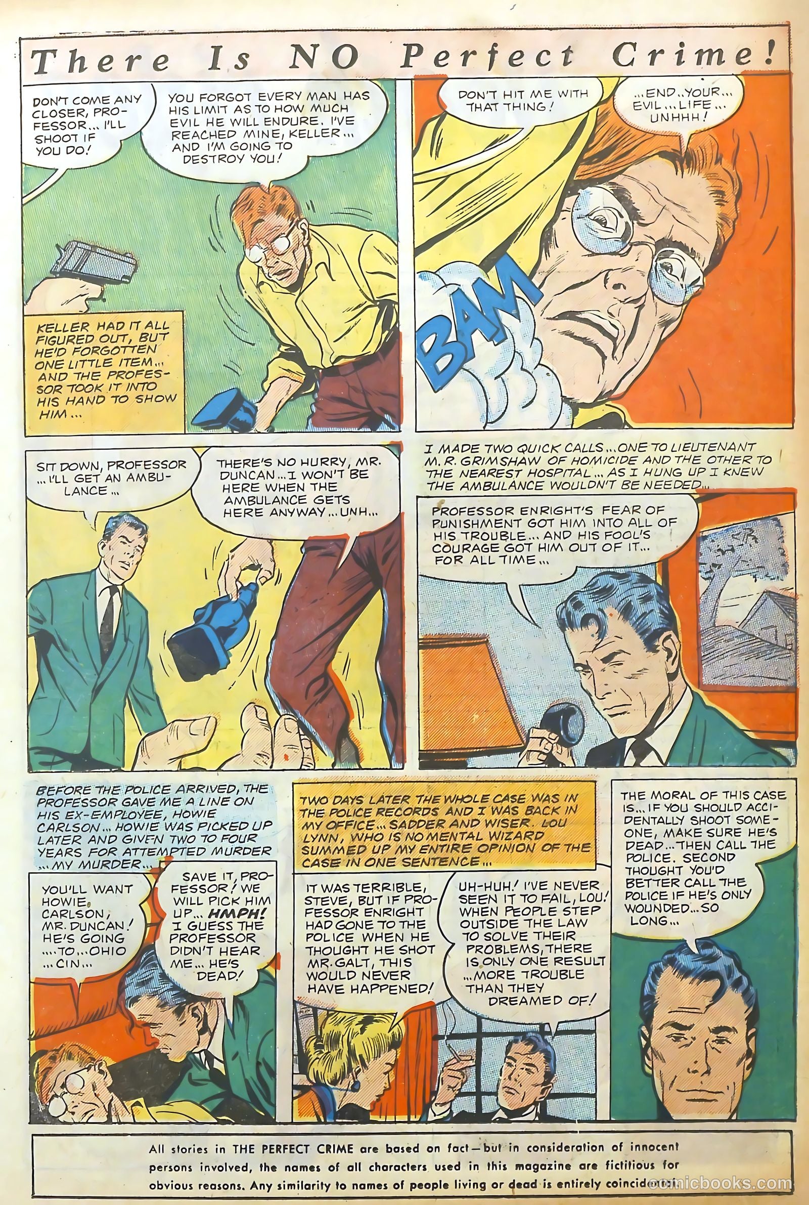 The Perfect Crime #15 — page 11 of 36