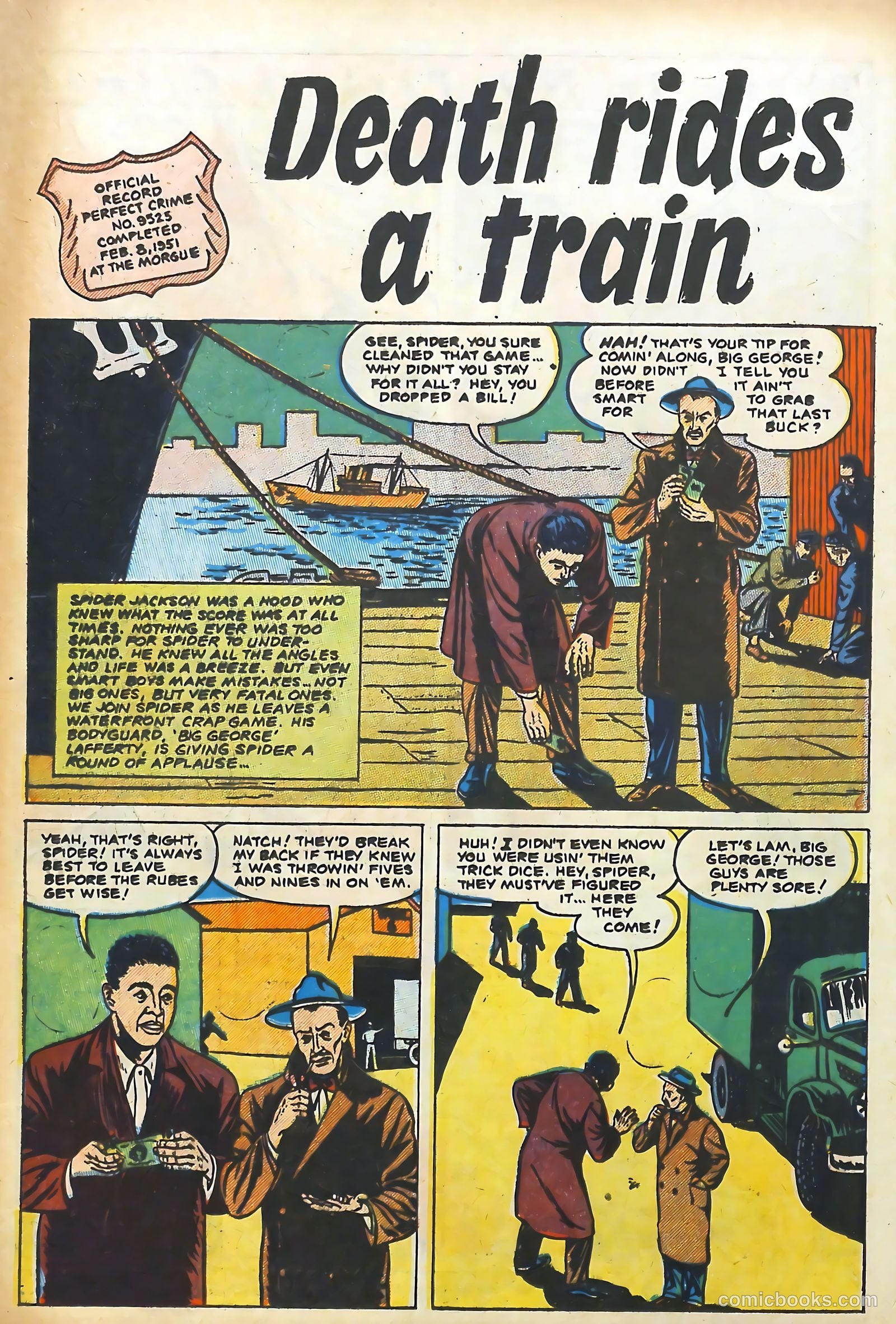 The Perfect Crime #15 — page 12 of 36