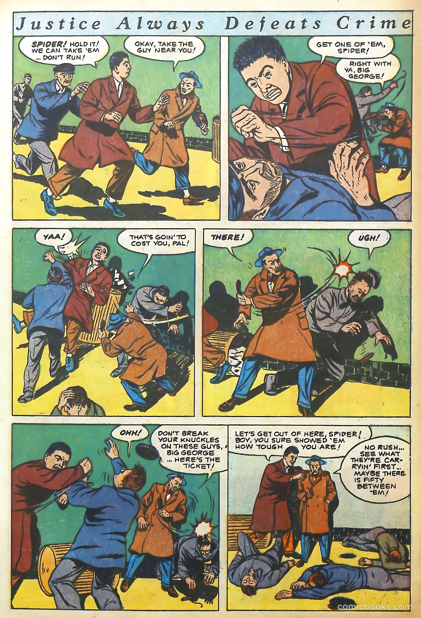 The Perfect Crime #15 — page 13 of 36
