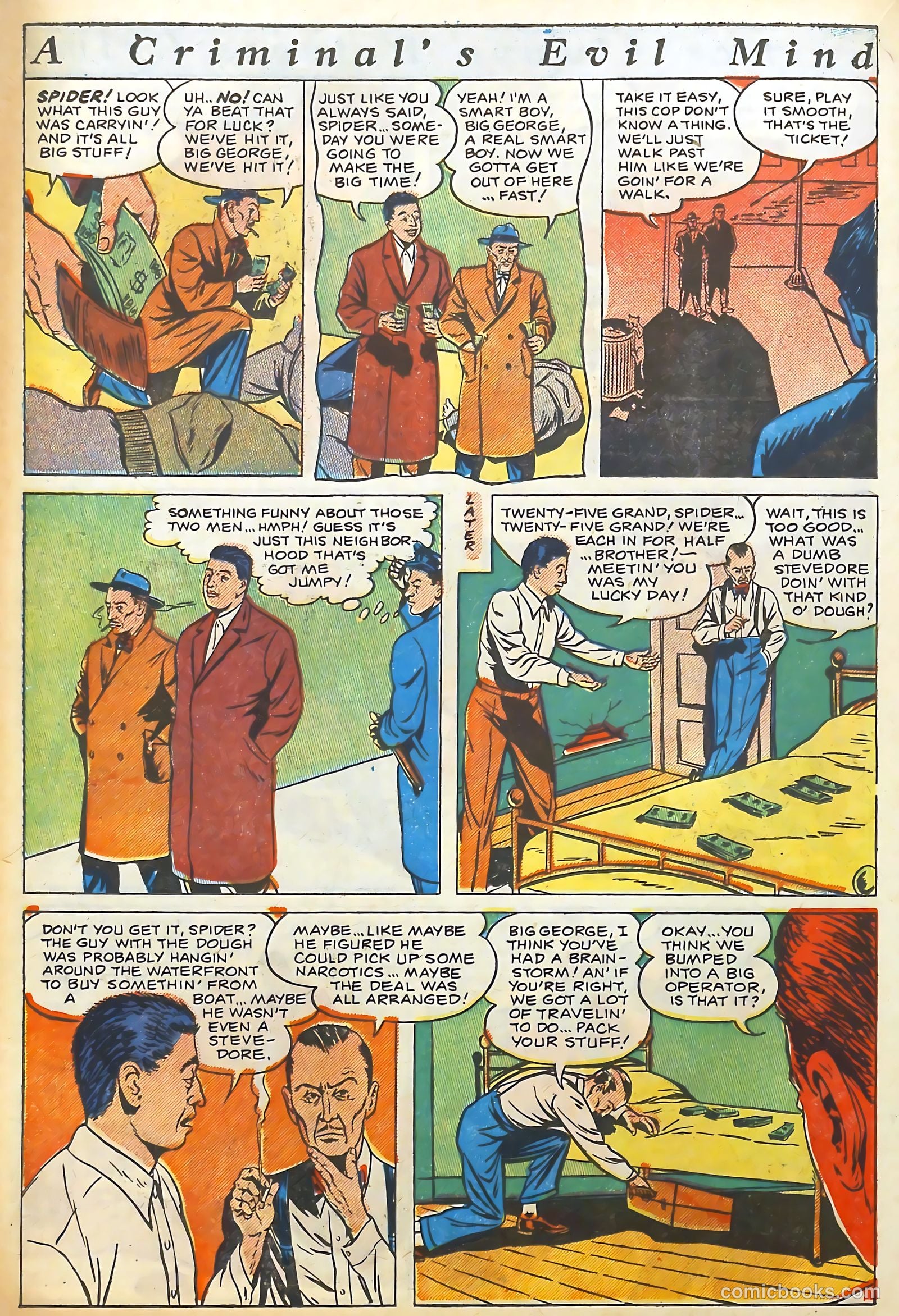 The Perfect Crime #15 — page 14 of 36