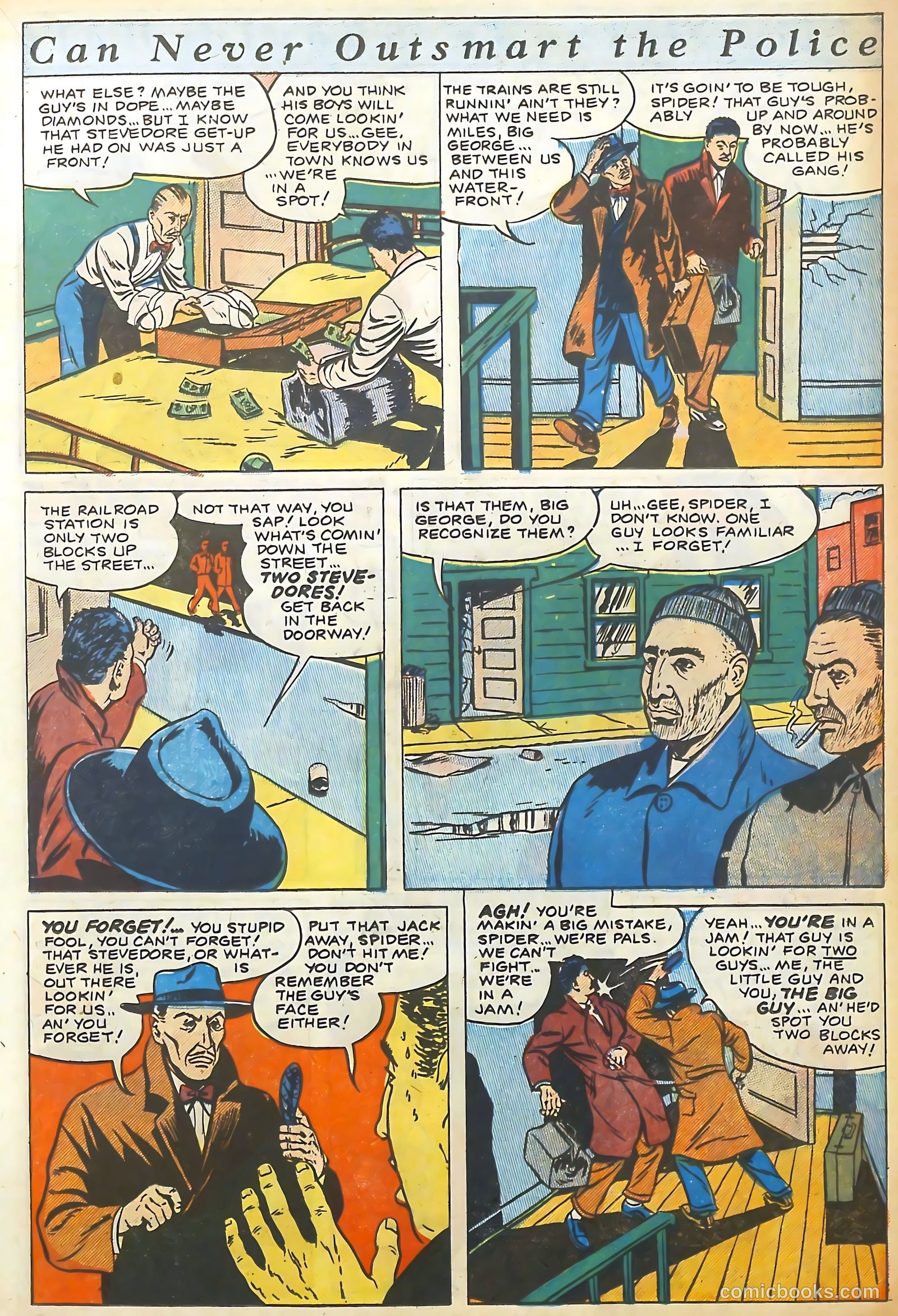 The Perfect Crime #15 — page 15 of 36