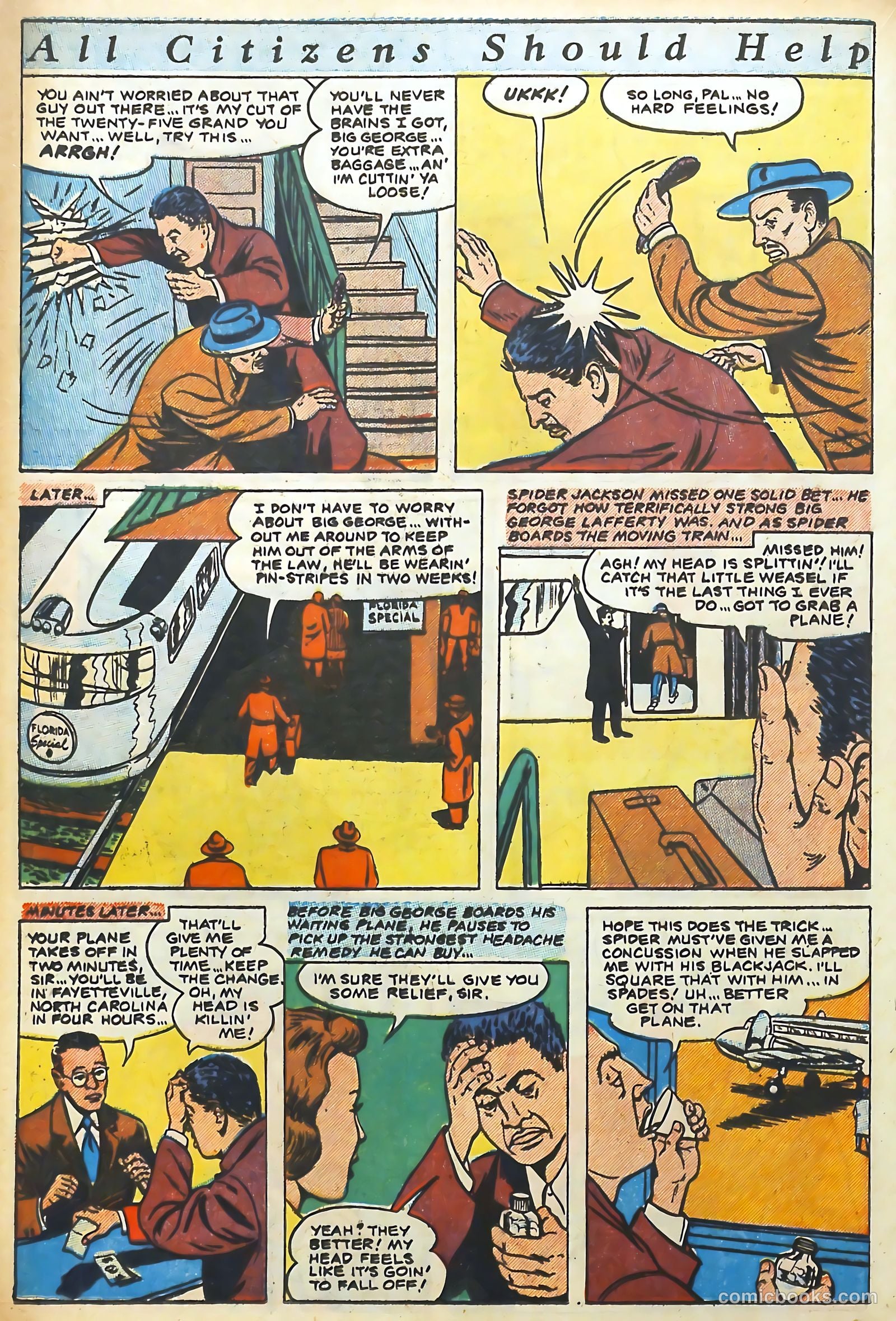 The Perfect Crime #15 — page 16 of 36