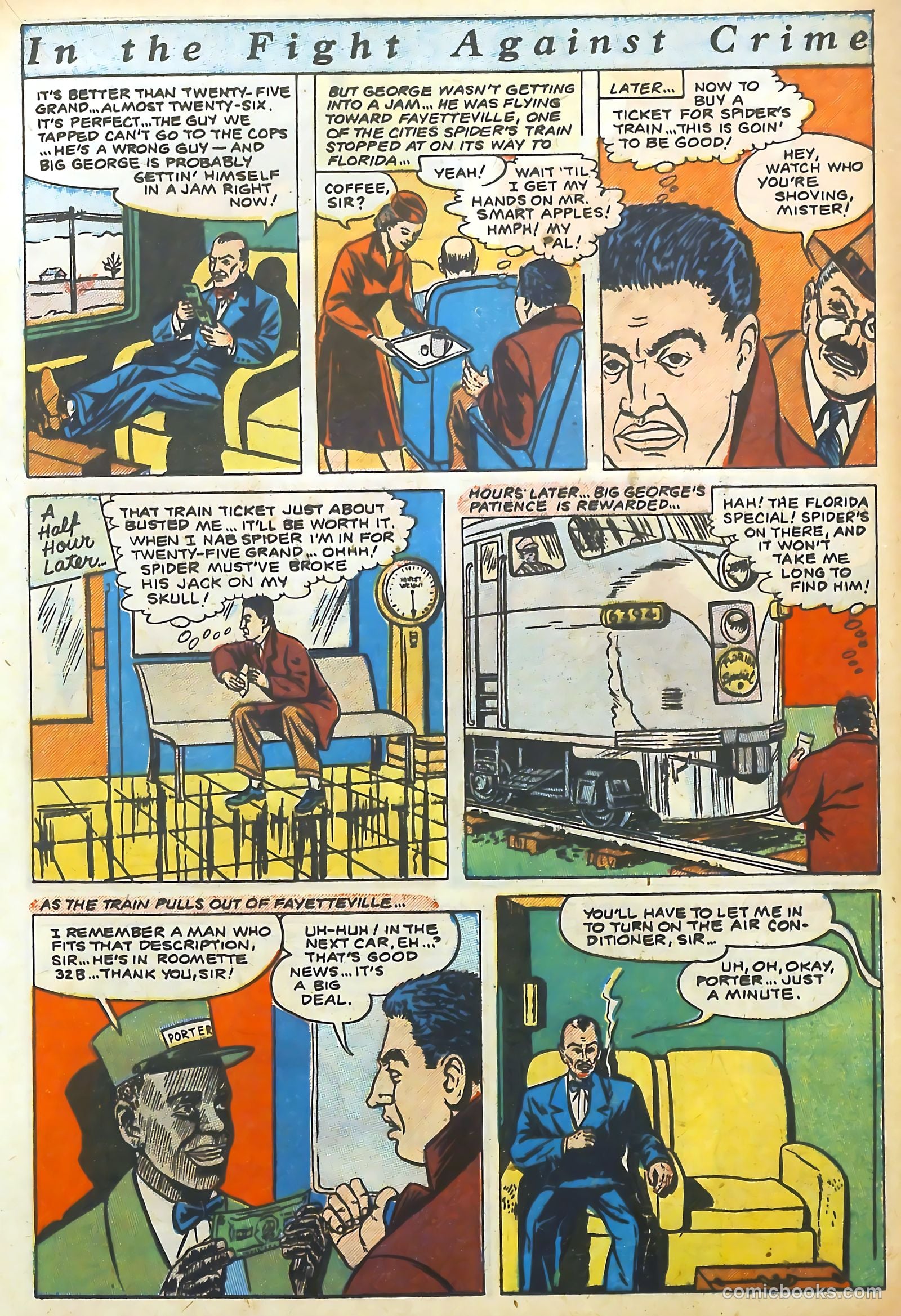 The Perfect Crime #15 — page 17 of 36