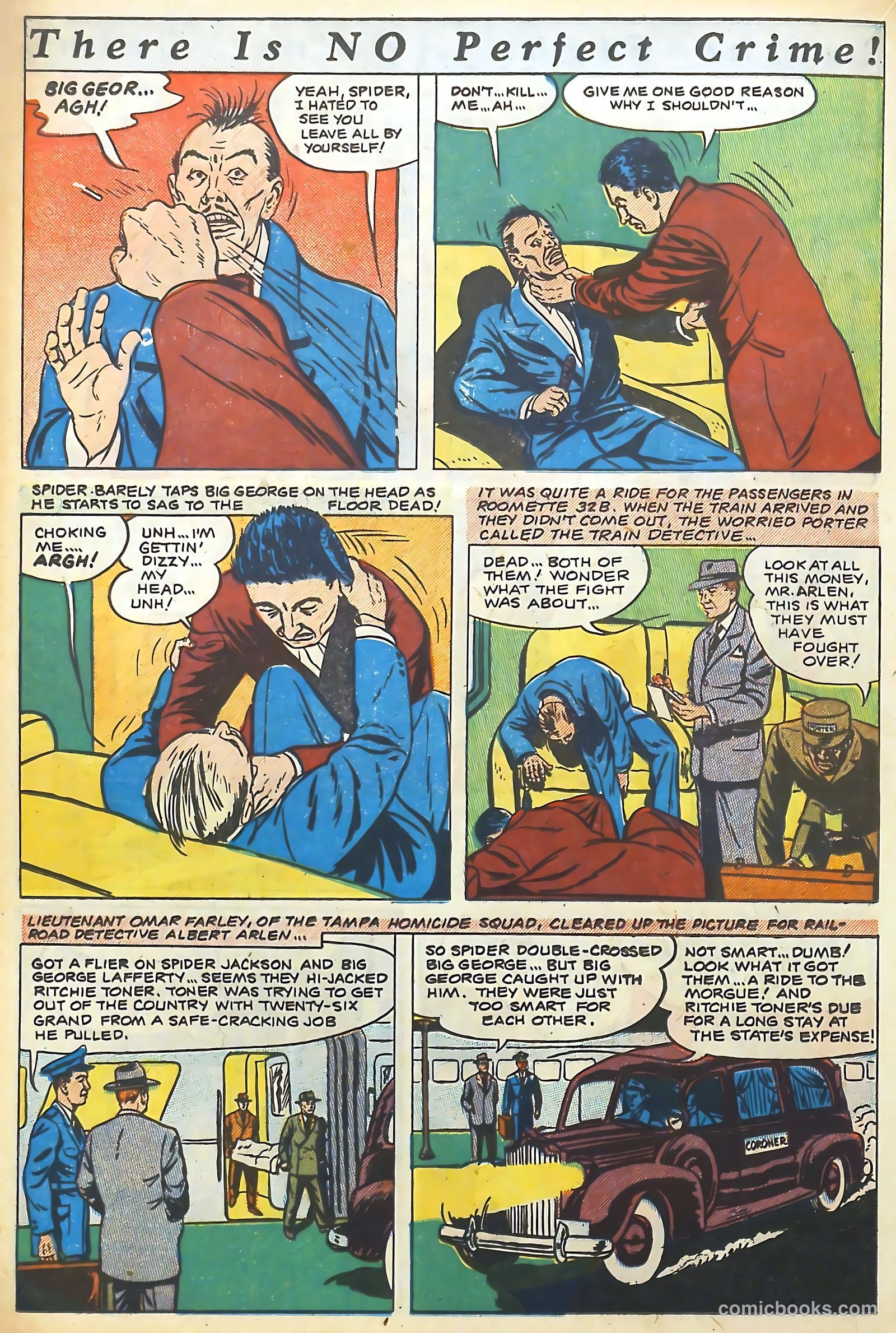 The Perfect Crime #15 — page 18 of 36