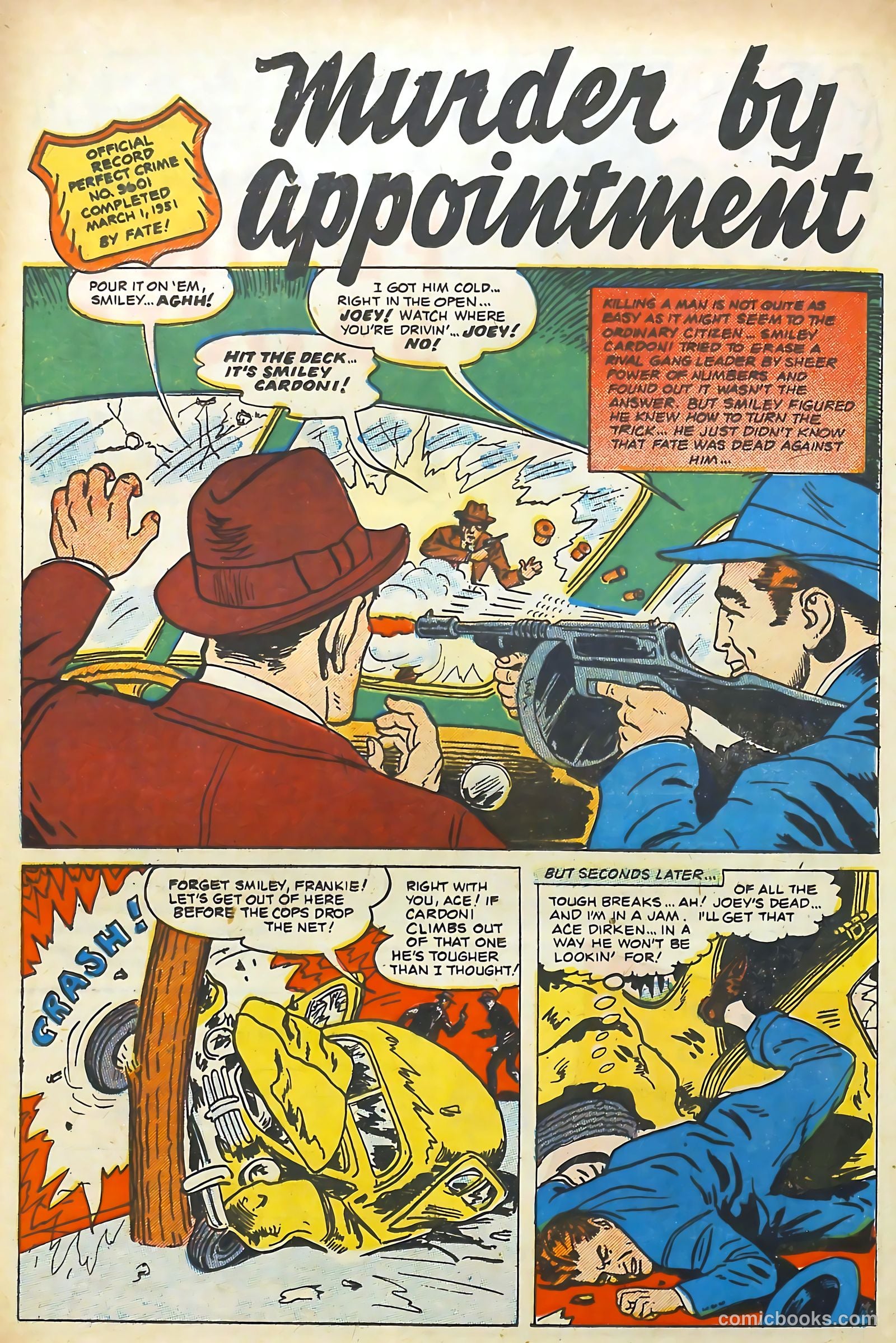 The Perfect Crime #15 — page 20 of 36