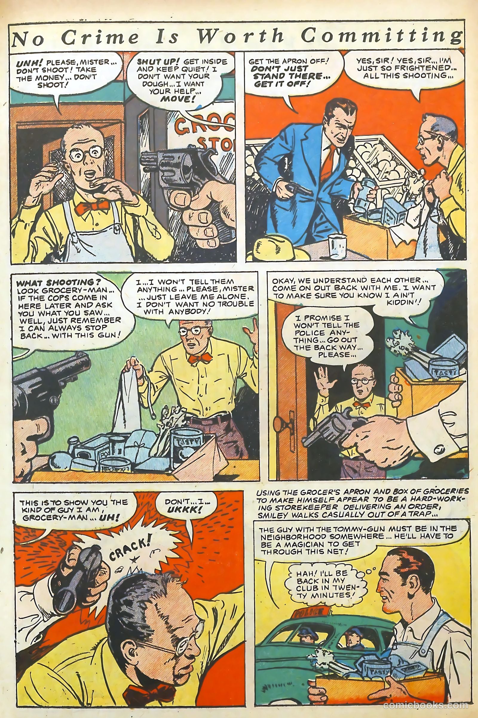 The Perfect Crime #15 — page 21 of 36