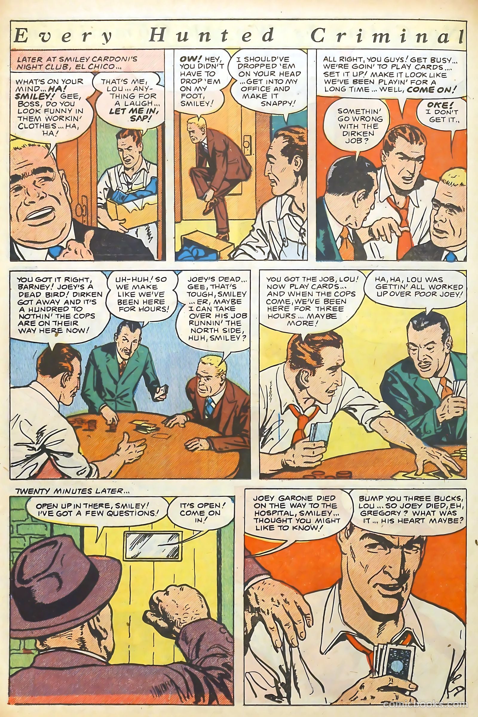 The Perfect Crime #15 — page 22 of 36