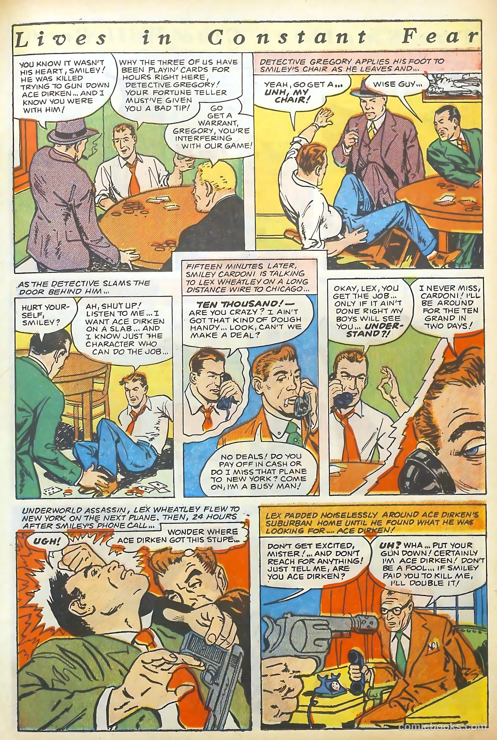 The Perfect Crime #15 — page 23 of 36