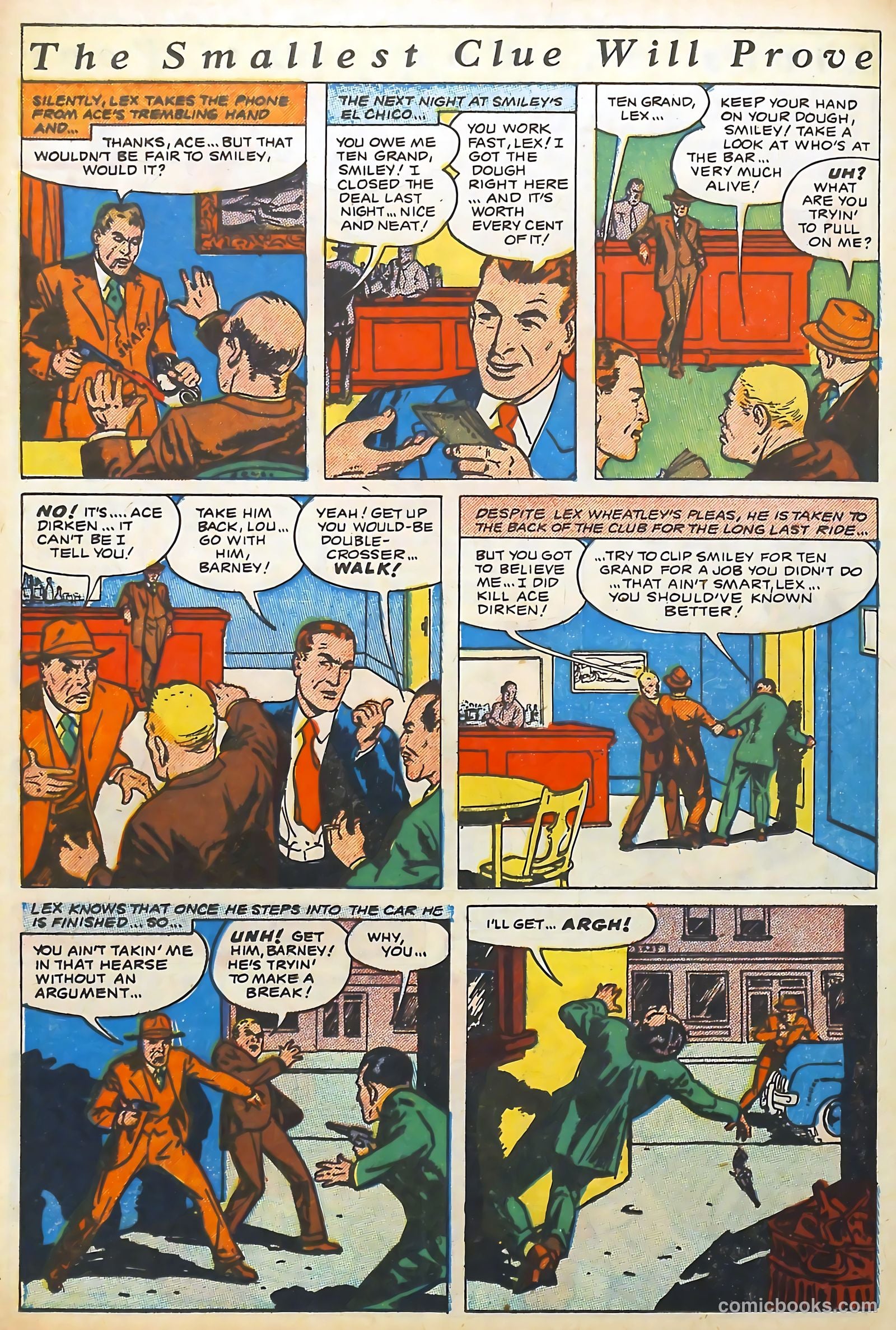 The Perfect Crime #15 — page 24 of 36