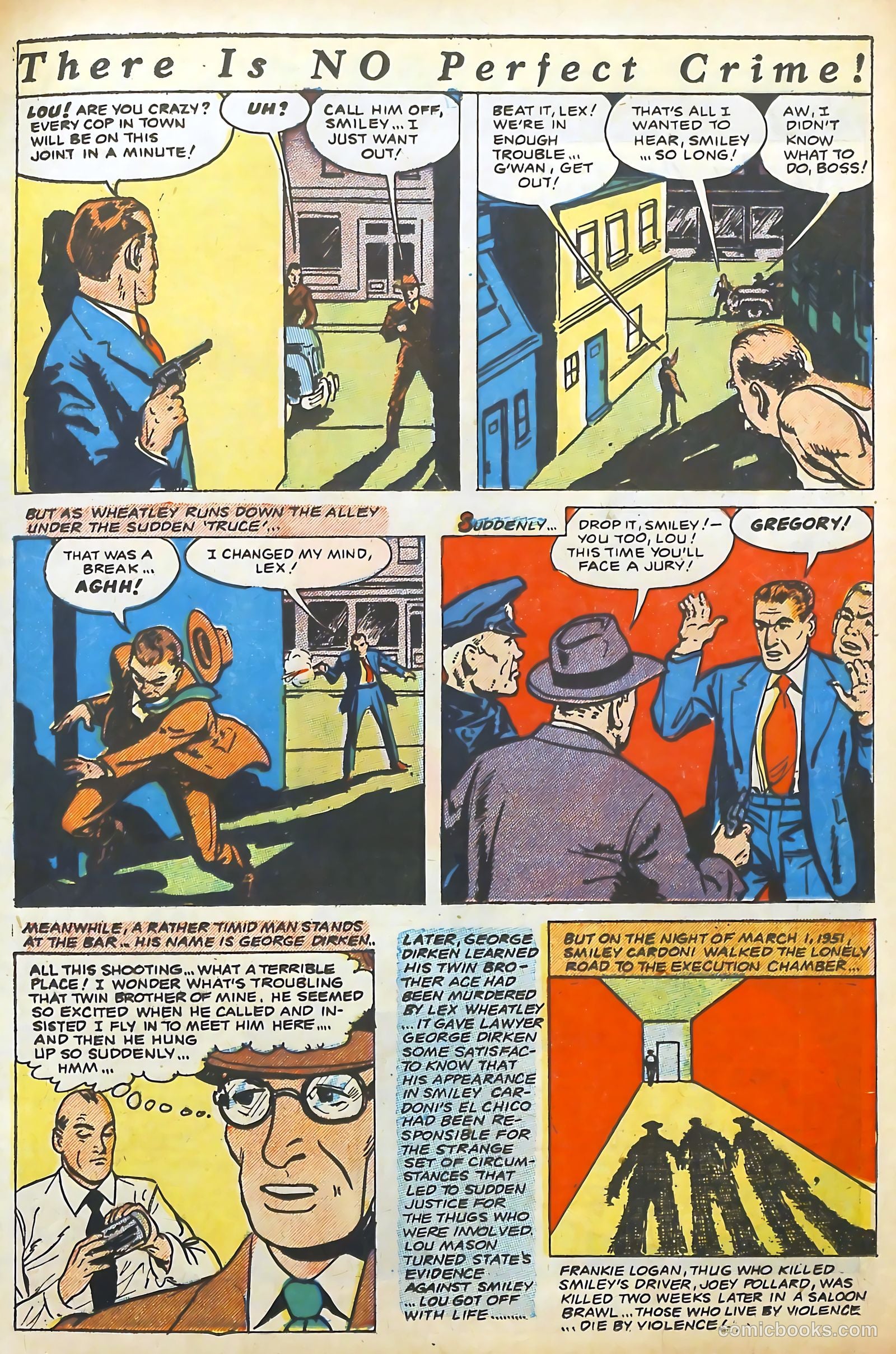 The Perfect Crime #15 — page 25 of 36
