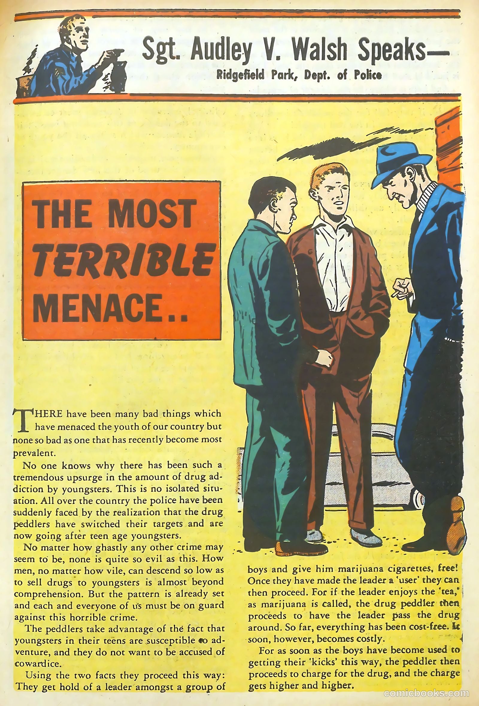 The Perfect Crime #15 — page 27 of 36