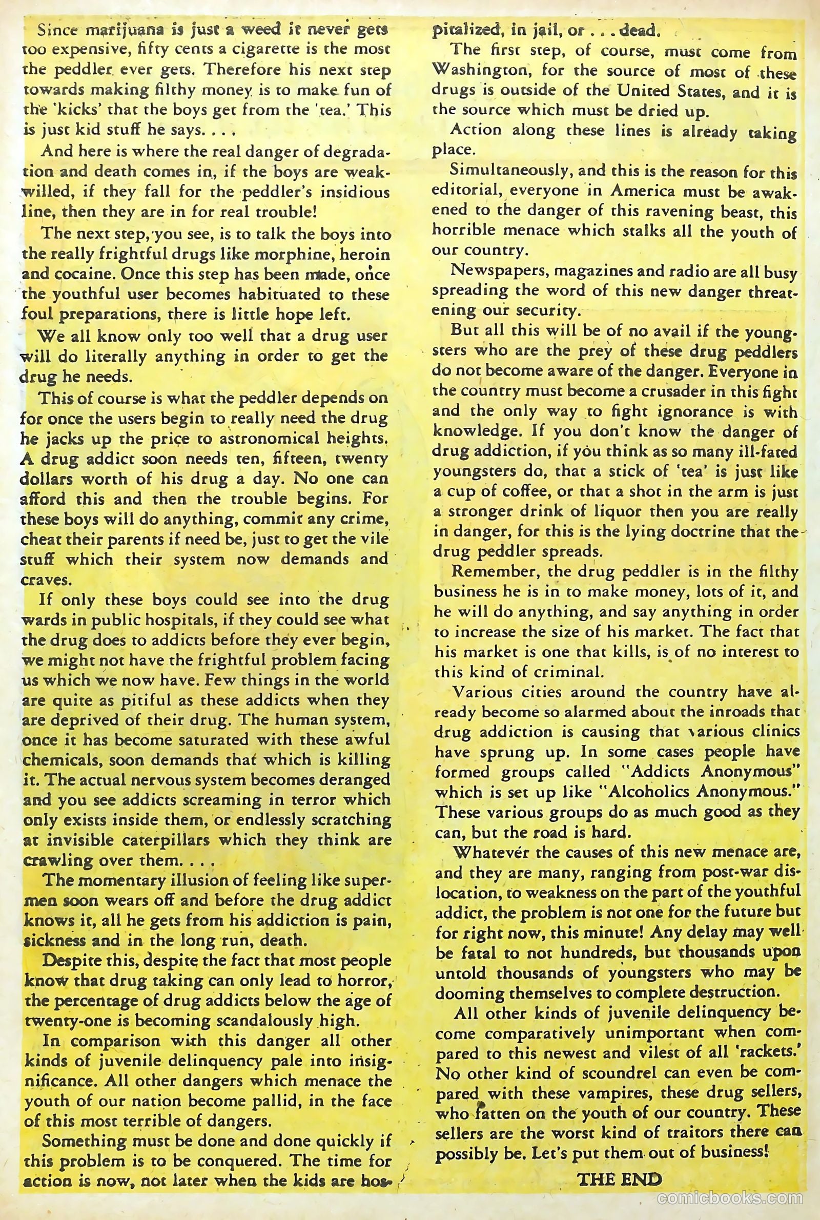 The Perfect Crime #15 — page 28 of 36