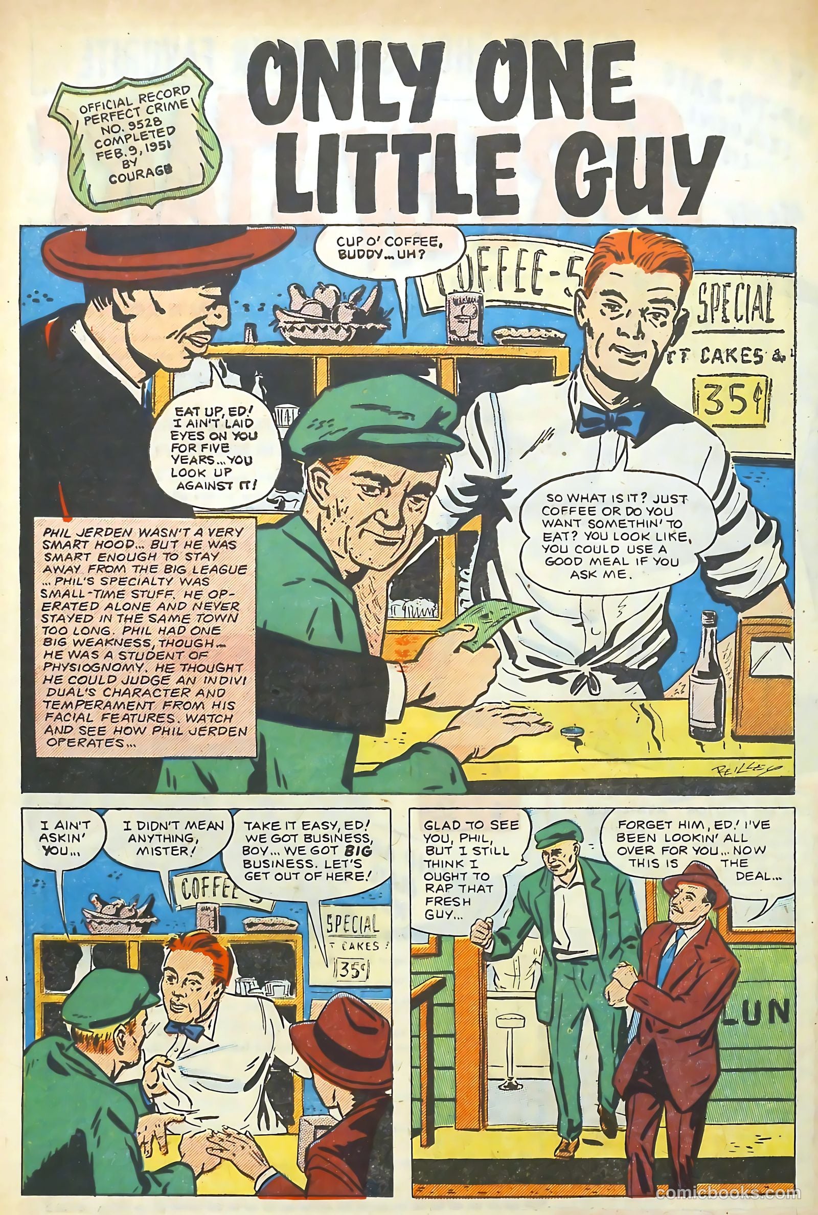 The Perfect Crime #15 — page 30 of 36