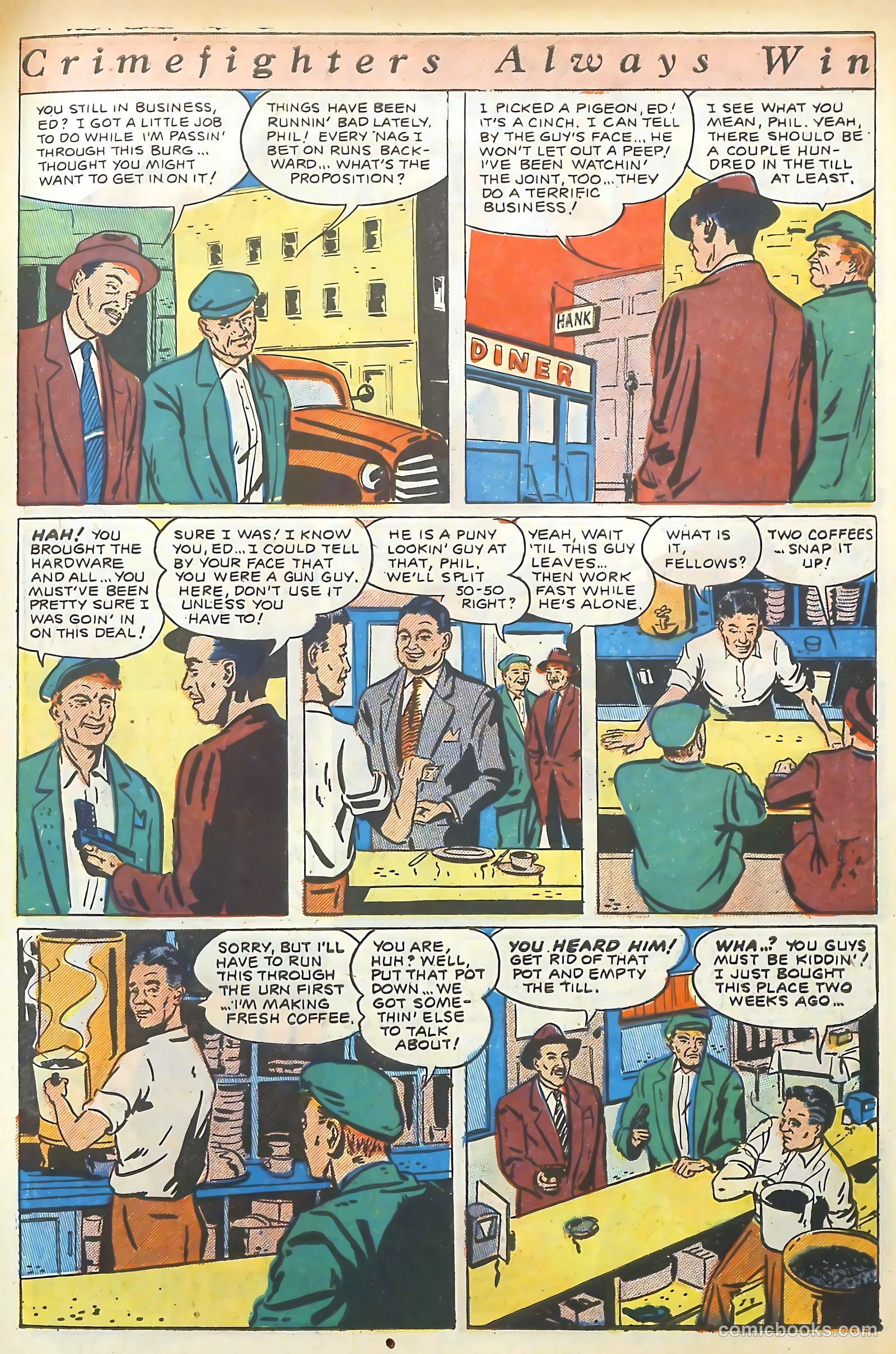 The Perfect Crime #15 — page 31 of 36