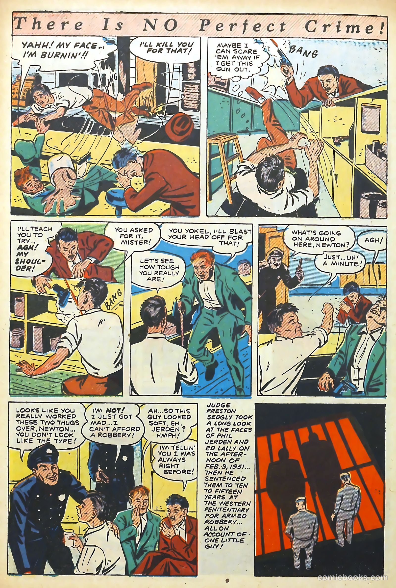 The Perfect Crime #15 — page 32 of 36