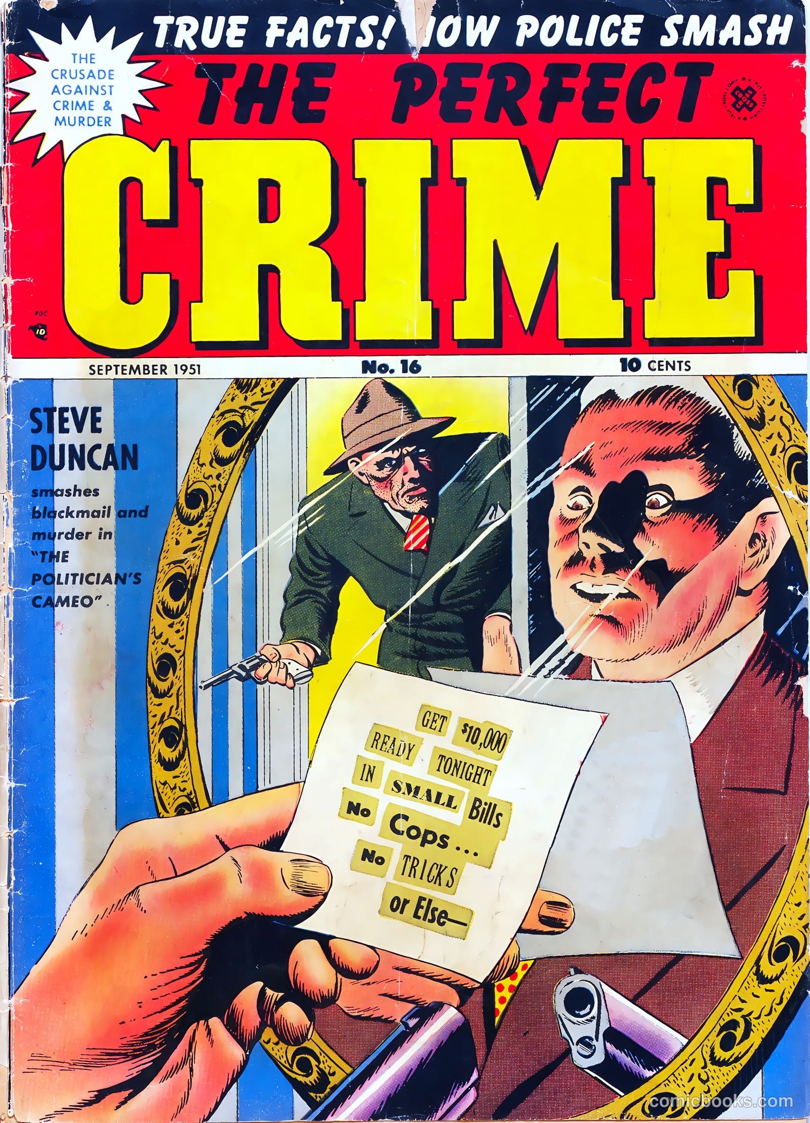 The Perfect Crime #16 — page 1 of 36