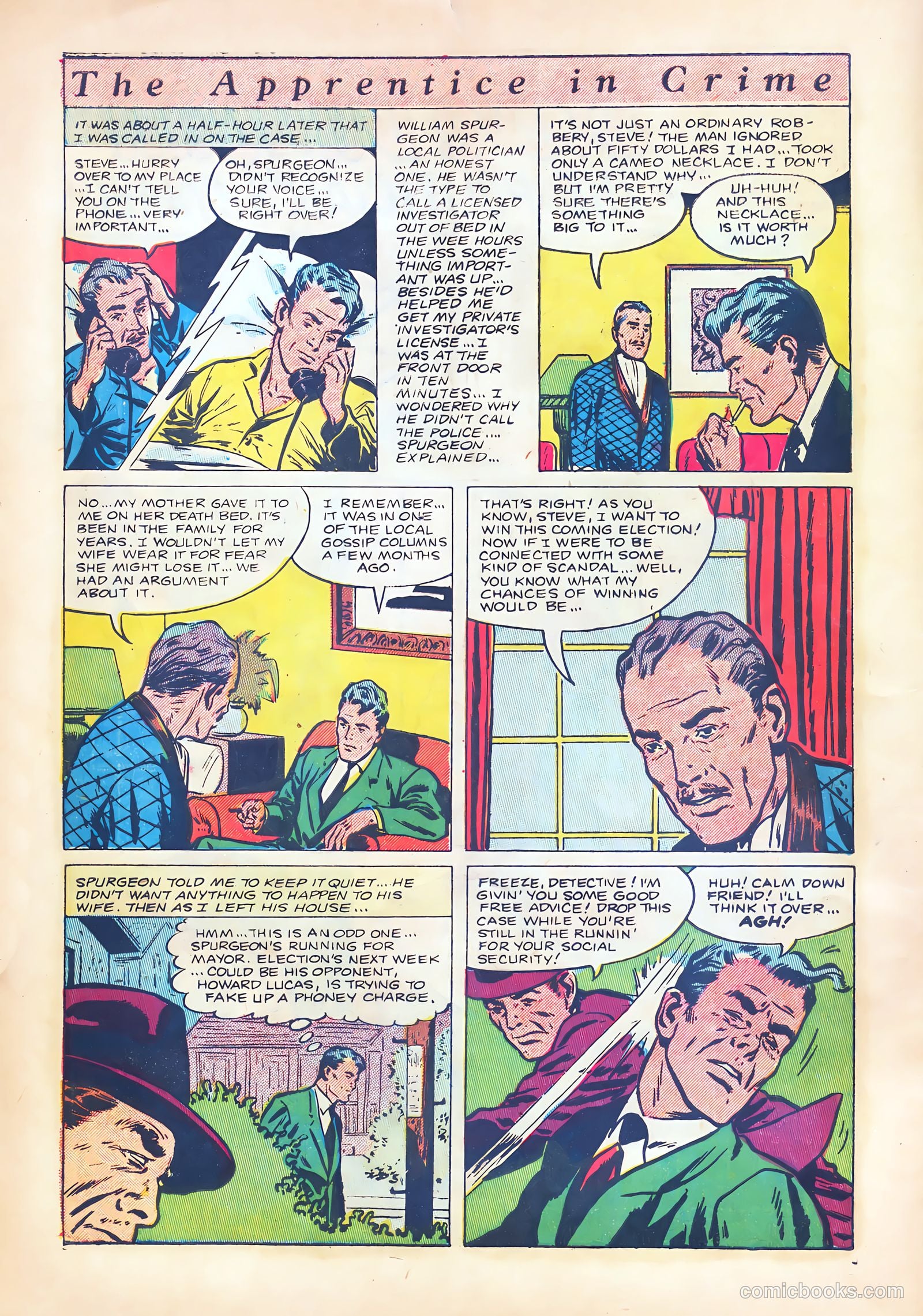 The Perfect Crime #16 — page 4 of 36