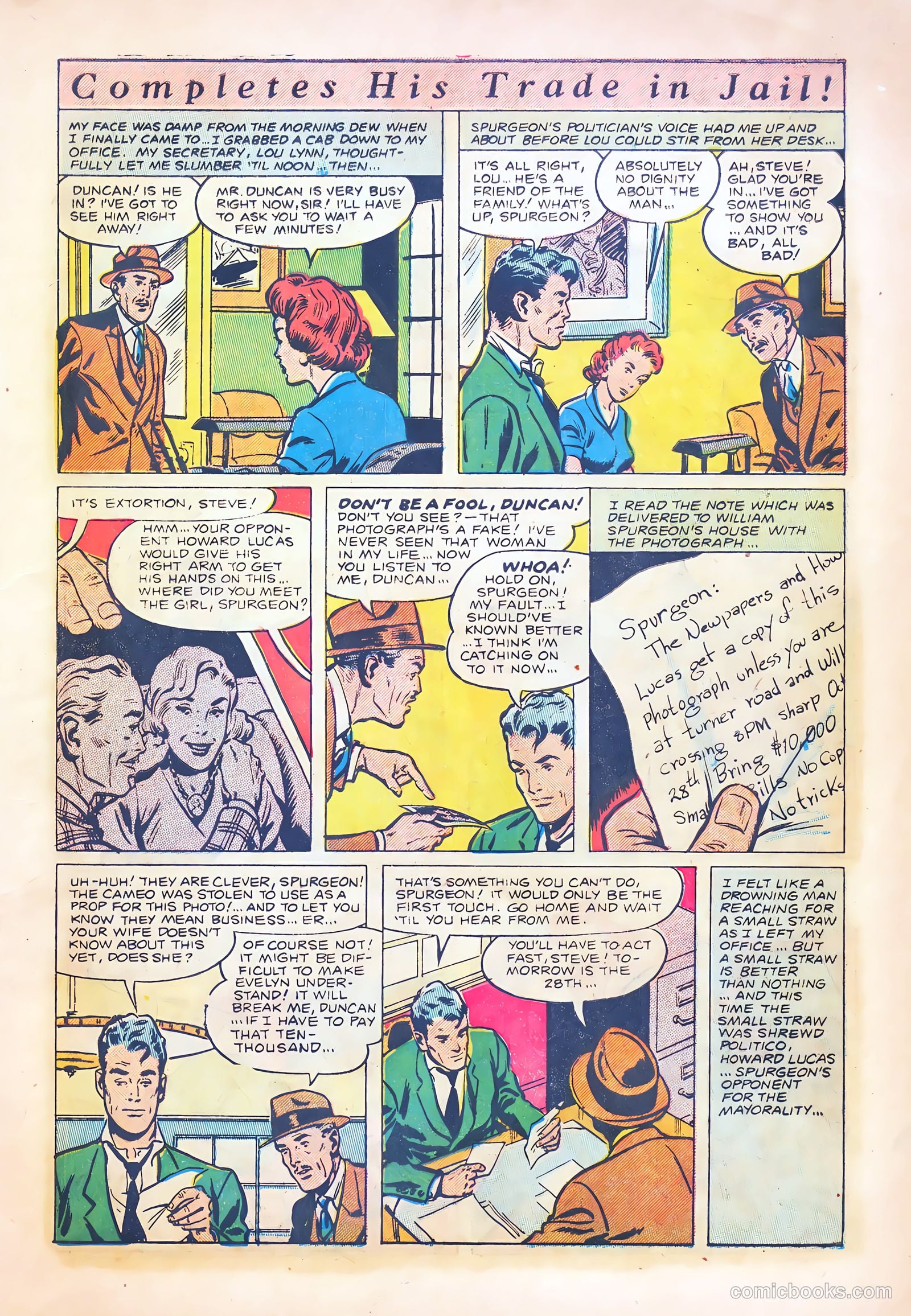 The Perfect Crime #16 — page 5 of 36