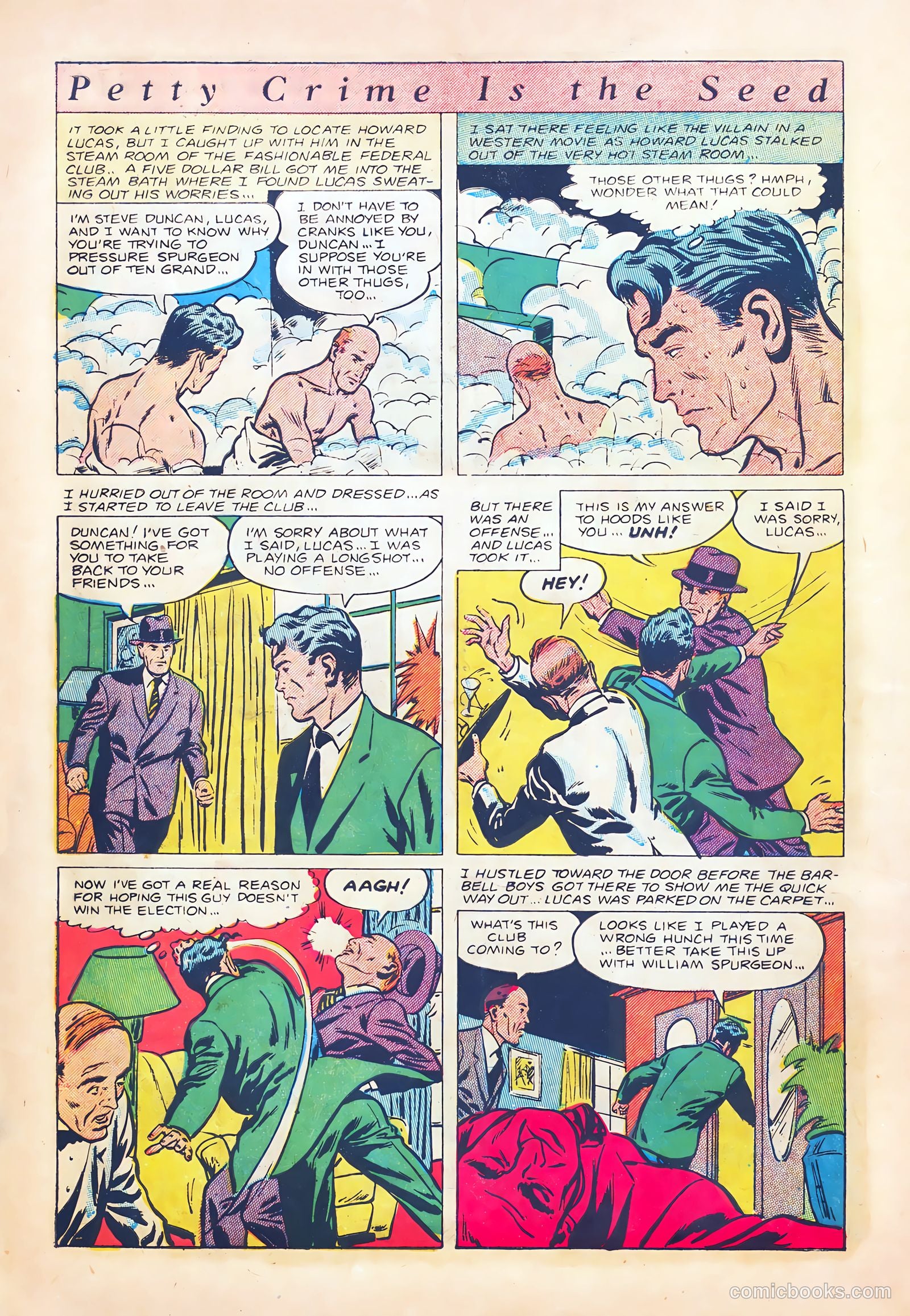 The Perfect Crime #16 — page 6 of 36
