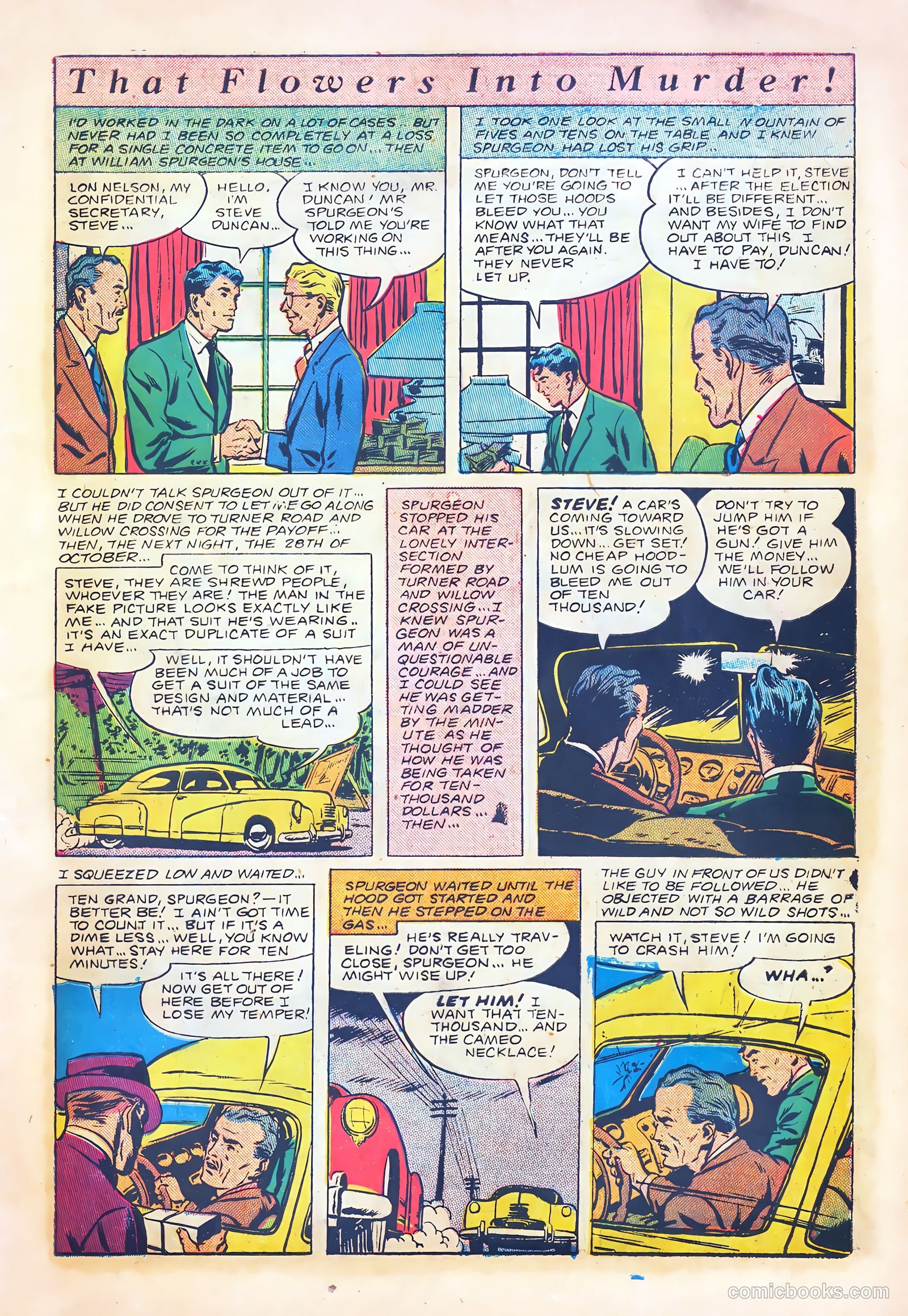 The Perfect Crime #16 — page 7 of 36