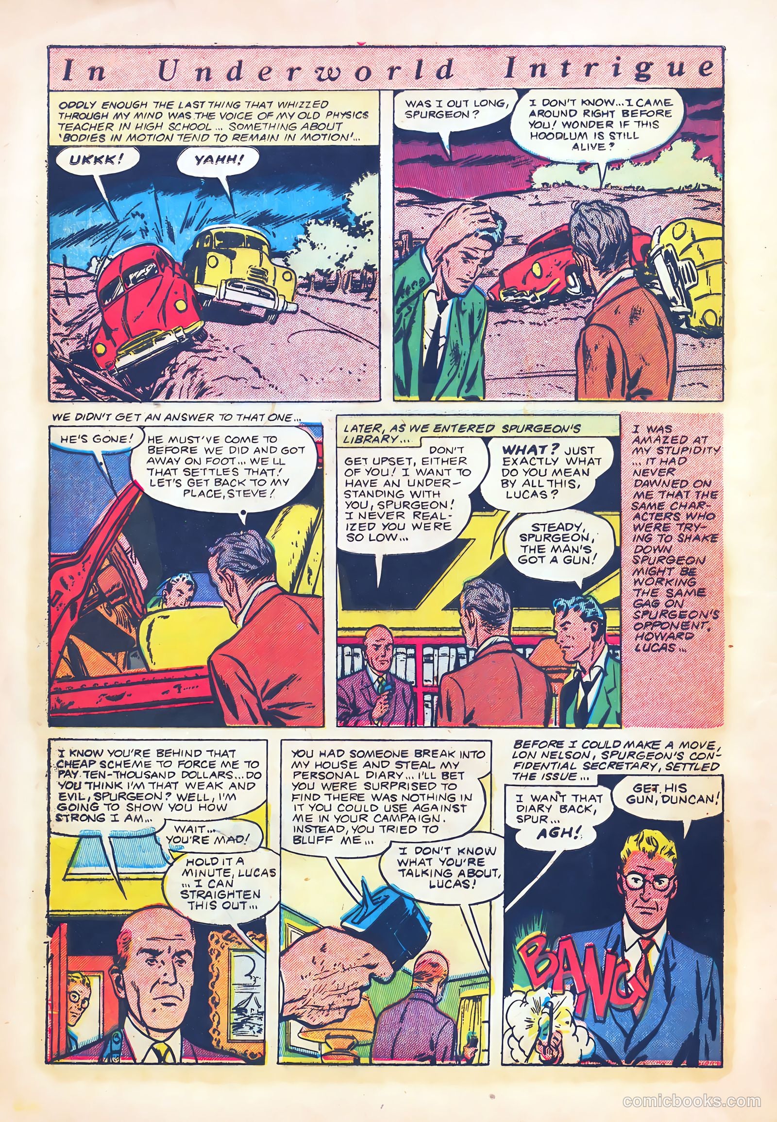 The Perfect Crime #16 — page 8 of 36