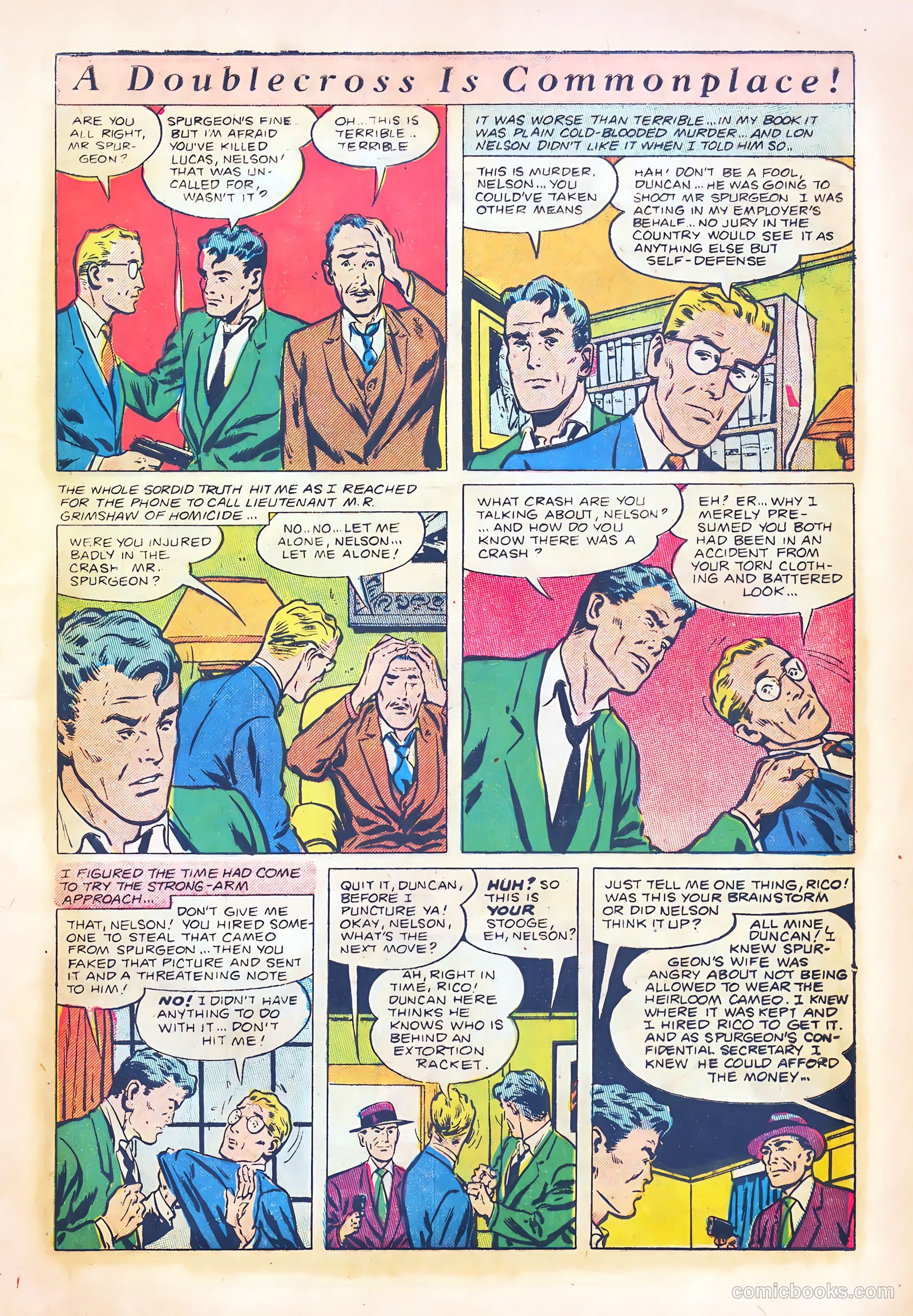 The Perfect Crime #16 — page 9 of 36