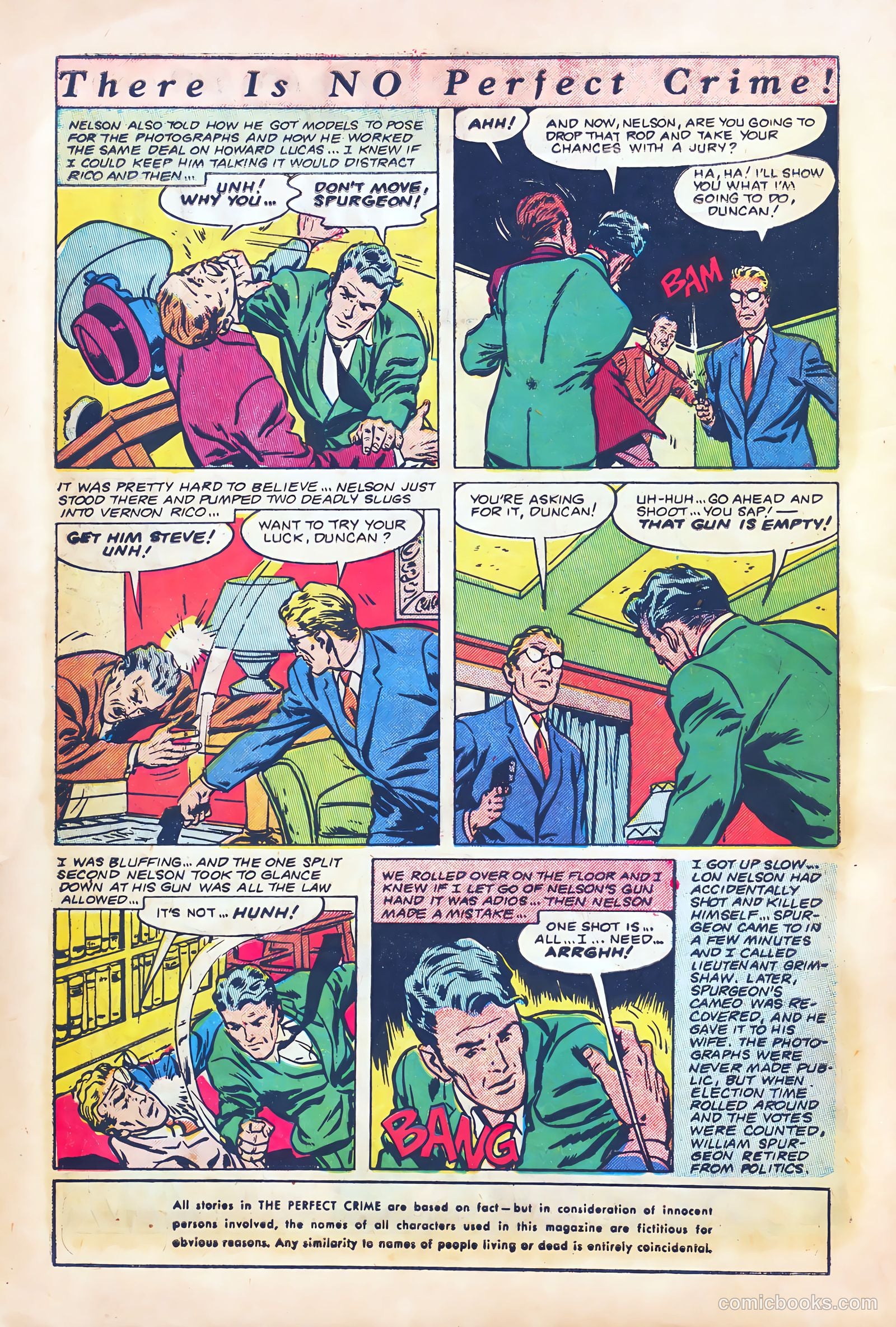 The Perfect Crime #16 — page 10 of 36