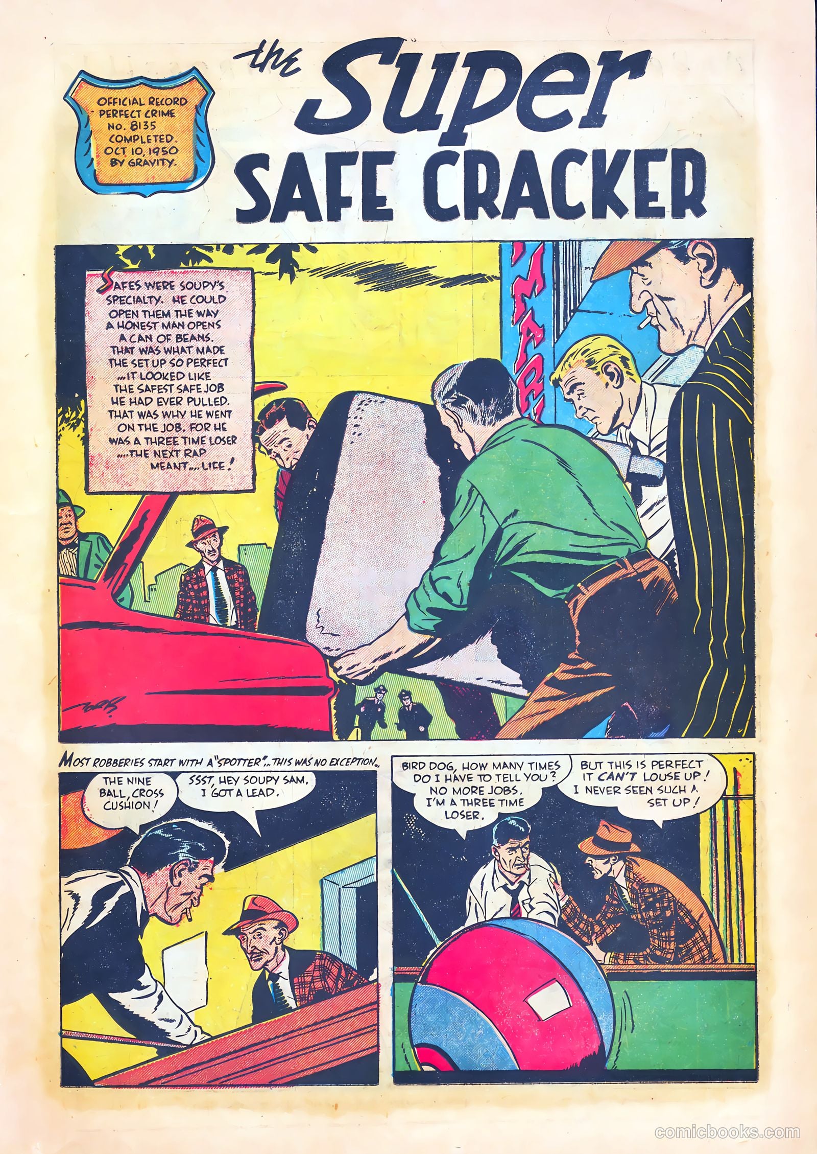 The Perfect Crime #16 — page 11 of 36