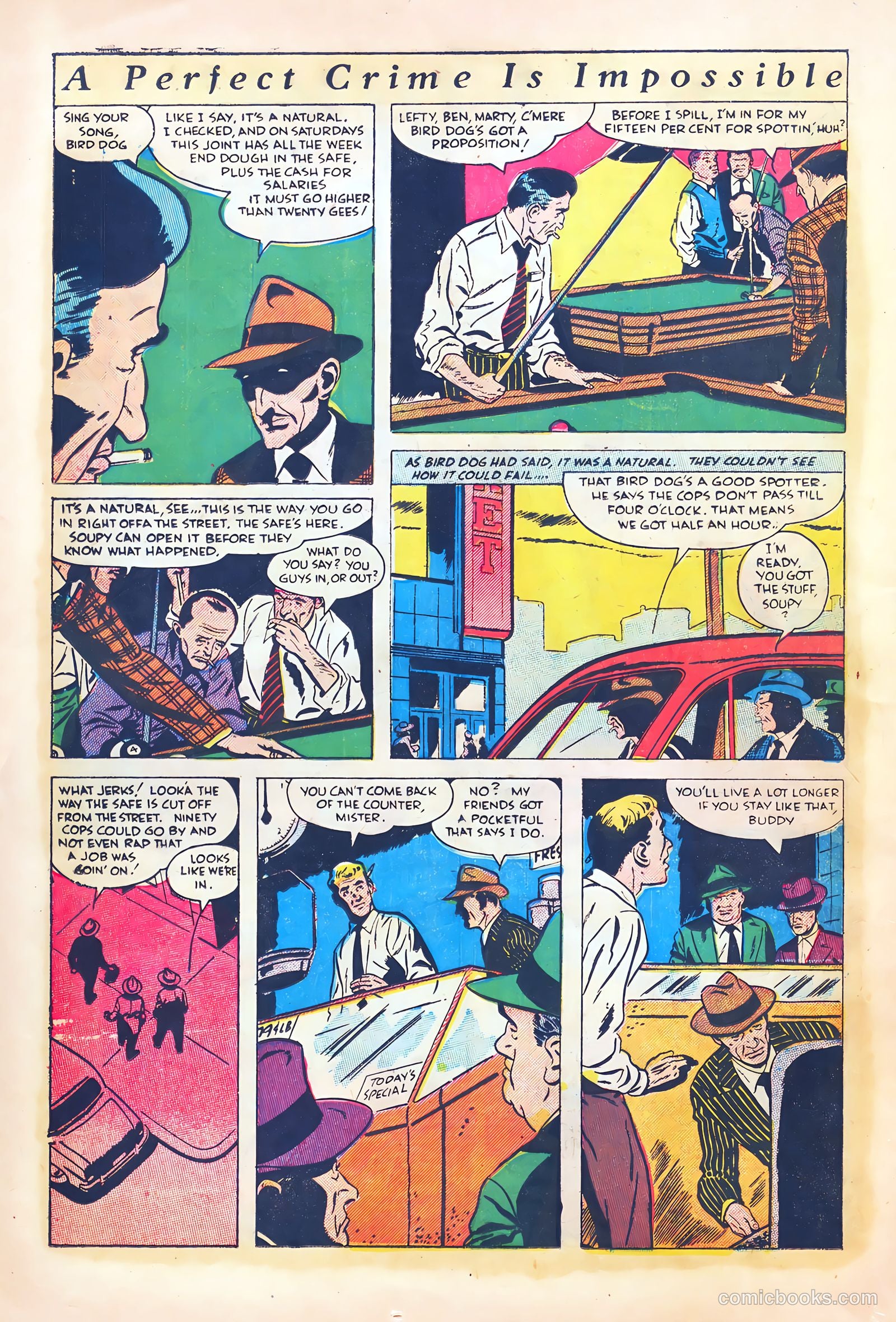 The Perfect Crime #16 — page 12 of 36